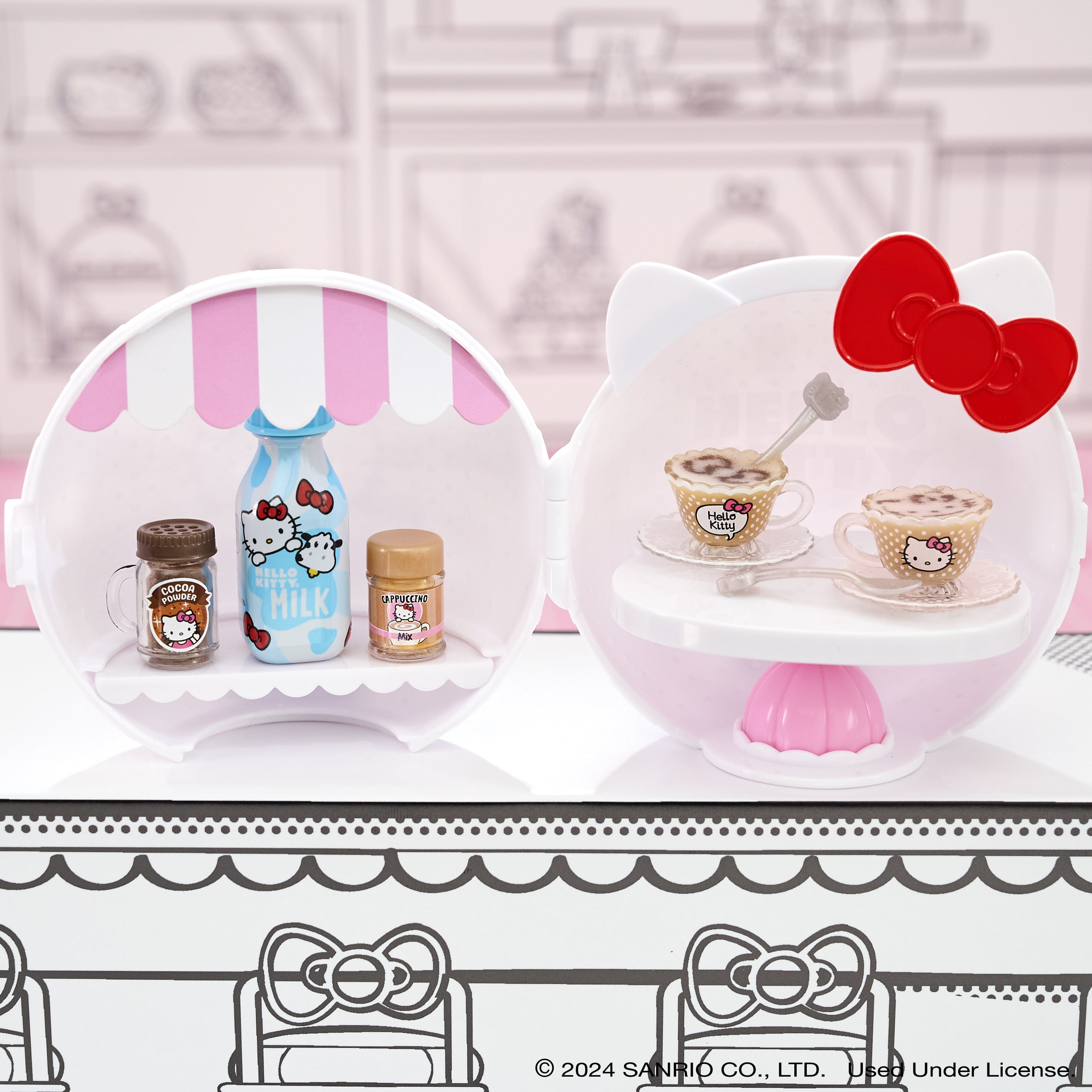 MGA's Miniverse Make It Mini Food Hello Kitty Collectible DIY Craft Set (Sanrio, 1 Pack) dnvaw