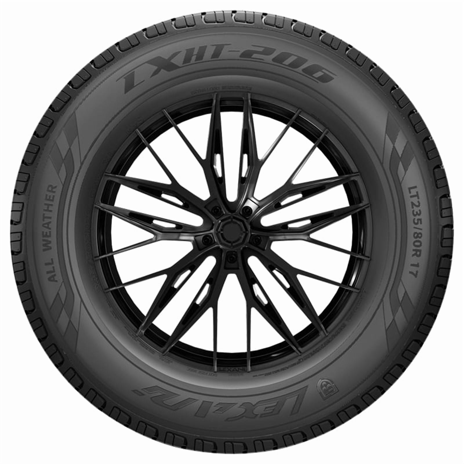 Lexani LXHT-206 All-Season Highway Tires (245/60R18, Set of 4) z5npk
