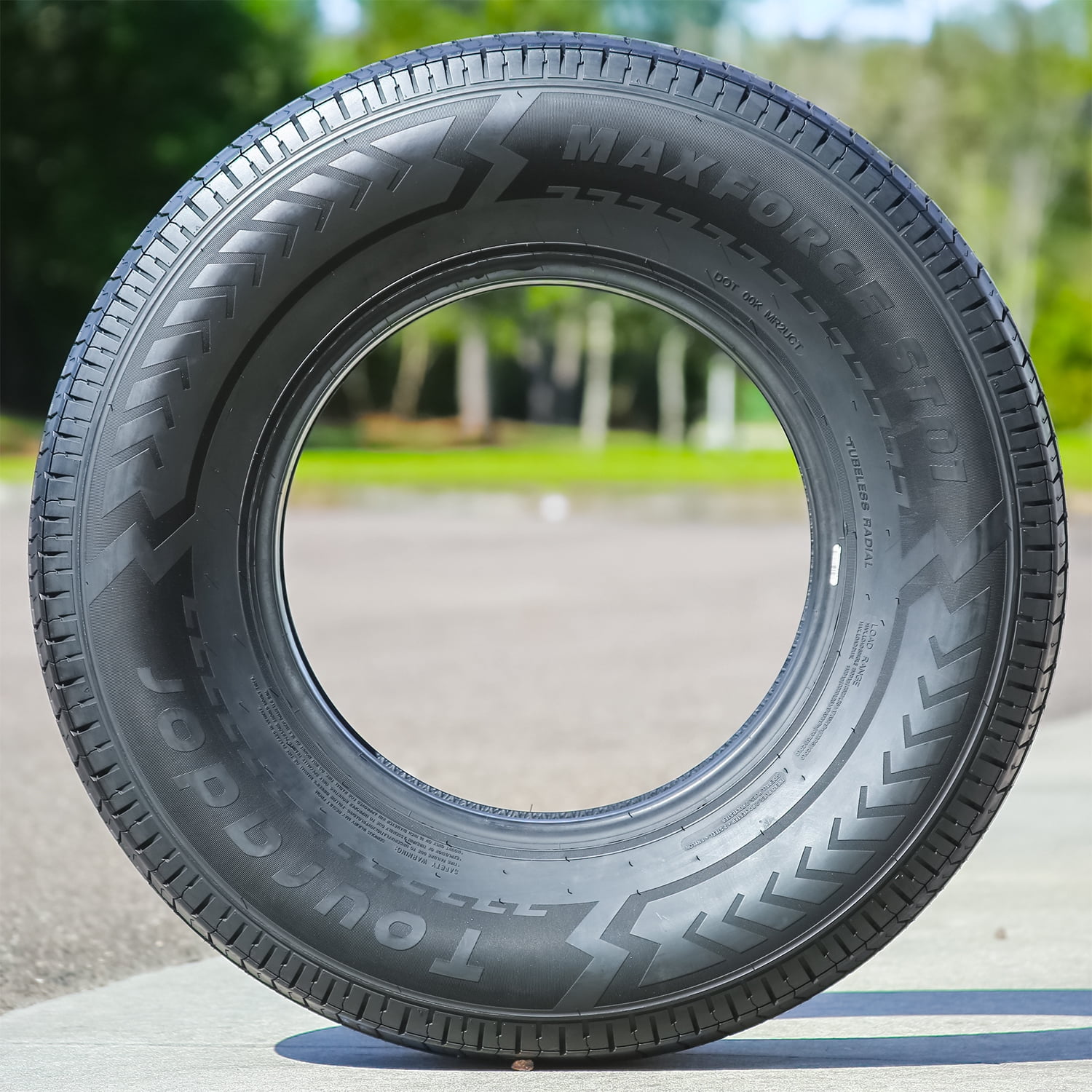 Tourador MaxForce ST01 Trailer Tire (ST175/80R13, 8 Ply, Load Range D) 61mtj