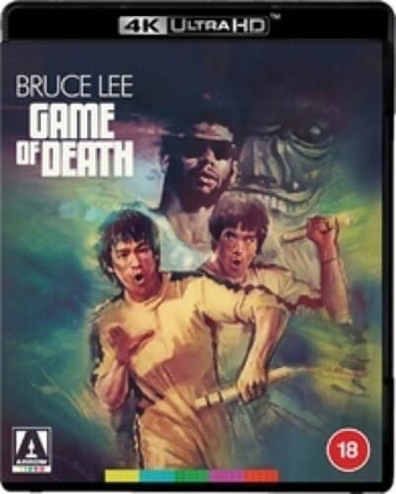 Arrow Game of Death (4K Ultra HD) Action & Adventure Movie (1 Disc) gyu6a