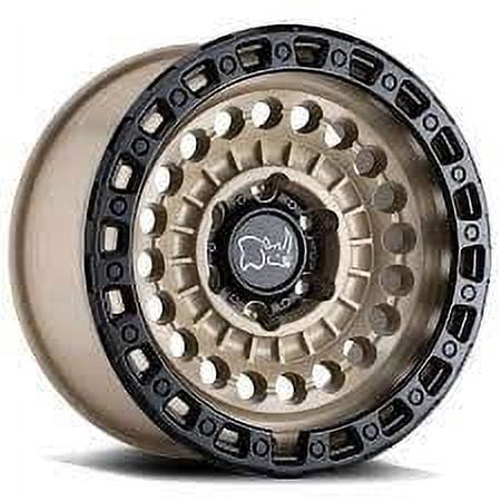 Black Rhino Cast Aluminum Wheel Rim (Matte Black, 17x8.5 in) vne3j
