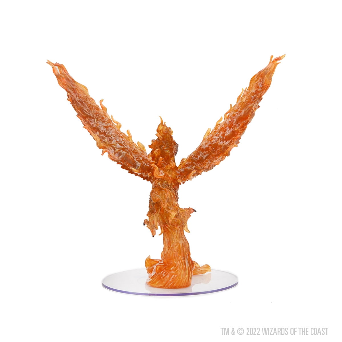 WizKids D&D Icons of the Realms Elder Elemental Phoenix Pre-Painted Tabletop Miniature (13 in) ycx7i