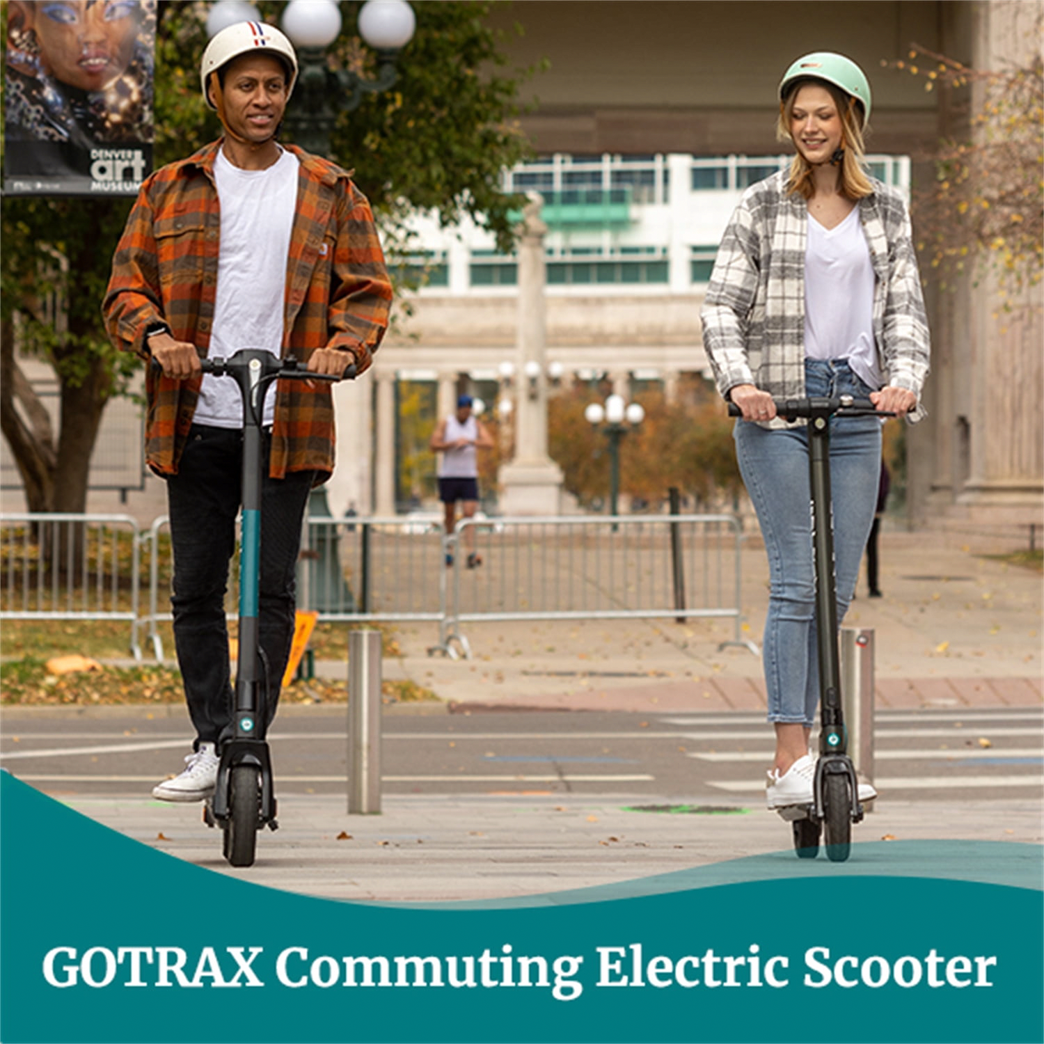 GOTRAX Rival Electric Scooter for Adults, Foldable Commuter Scooter with 15.5 mph Top Speed (Black, 220 lb Capacity) unf24