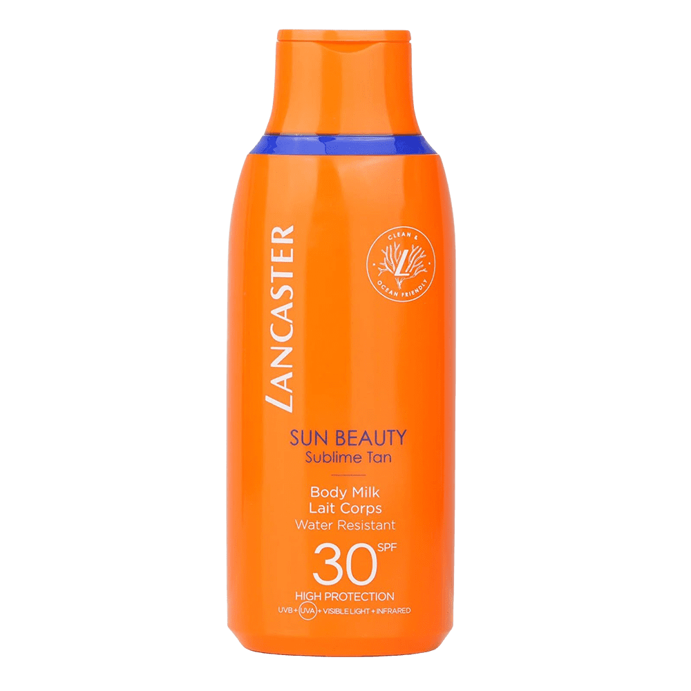Lancaster Sun Beauty Body Milk SPF30 Broad Spectrum Sunscreen (5.92 fl oz) pt7do