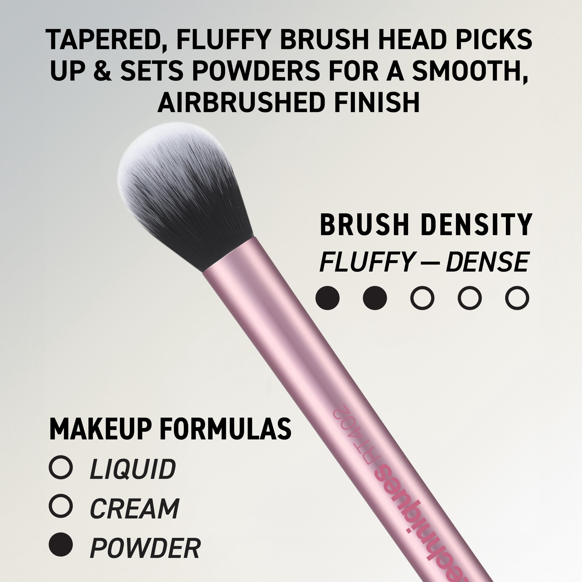 Real Techniques Everyday Essentials Makeup Brush and Beauty Sponge Set (5 Piece Set) 56jay