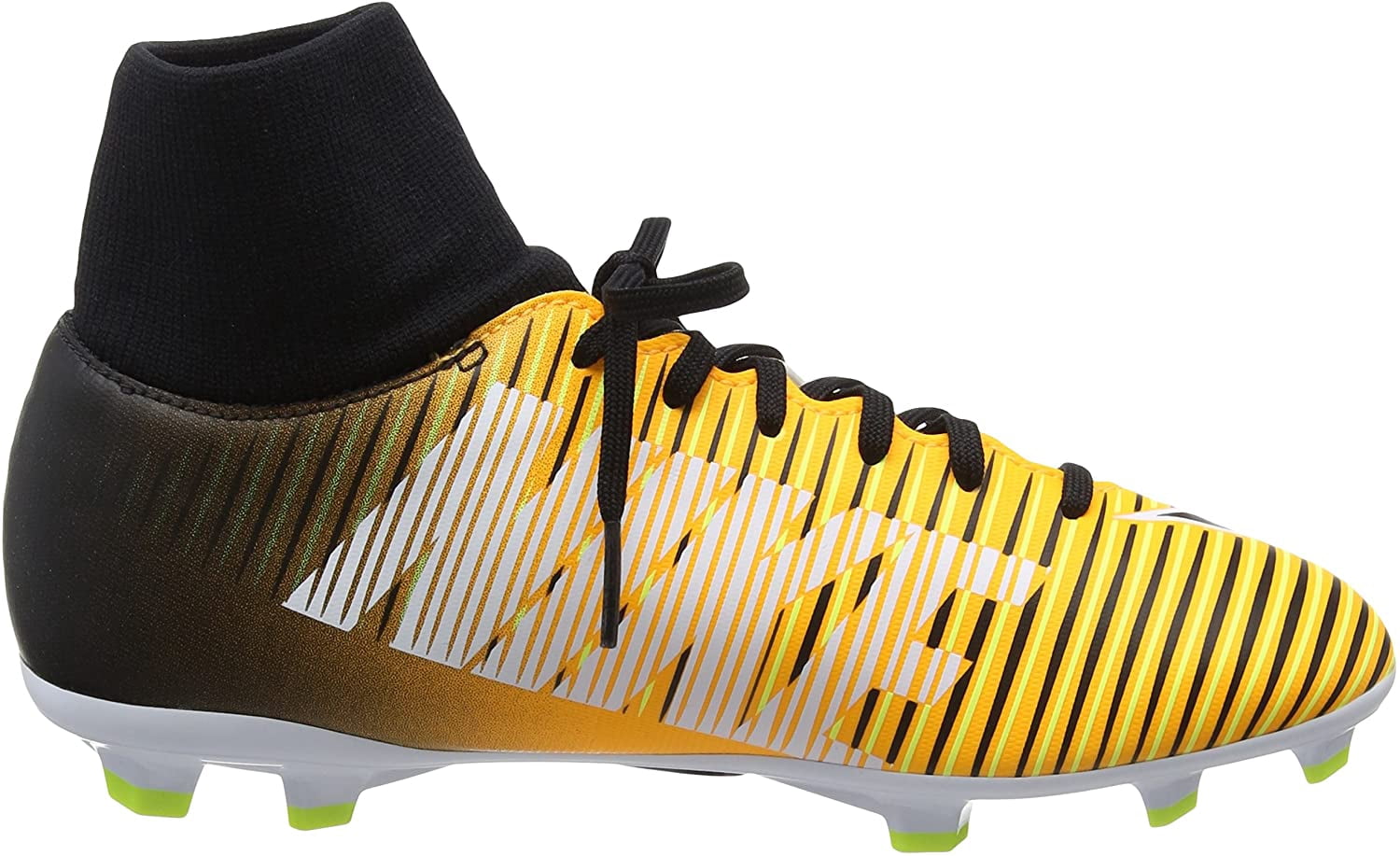 Nike Mercurial Victory VI Dynamic Fit Firm-Ground Soccer Cleats (Orange, 4 US Big Kid) roaf4