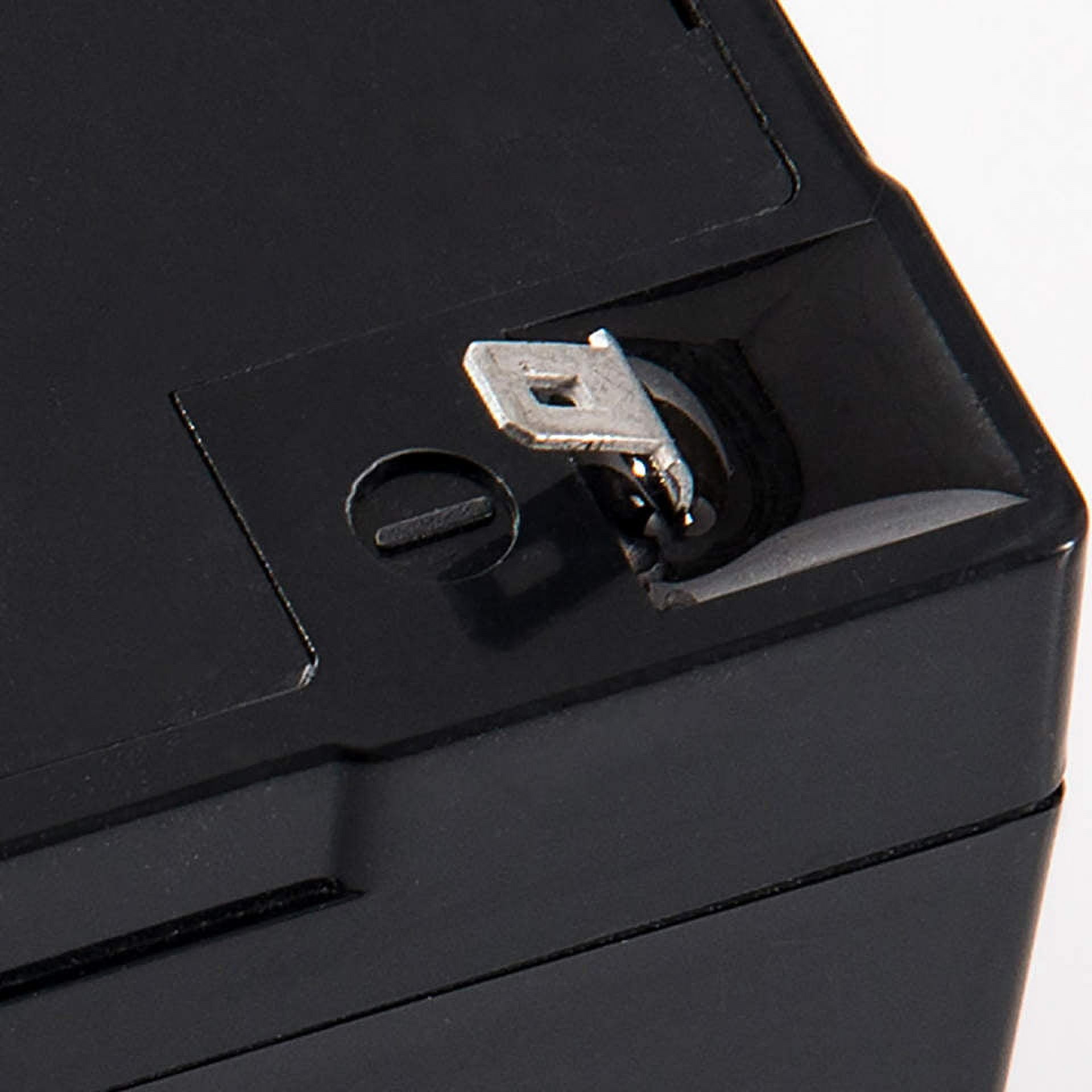 AJC Replacement Battery for Razor Power Core E100 Electric Scooter (12V 7Ah, 5.94 in x 2.56 in x 3.7 in) lh2pz