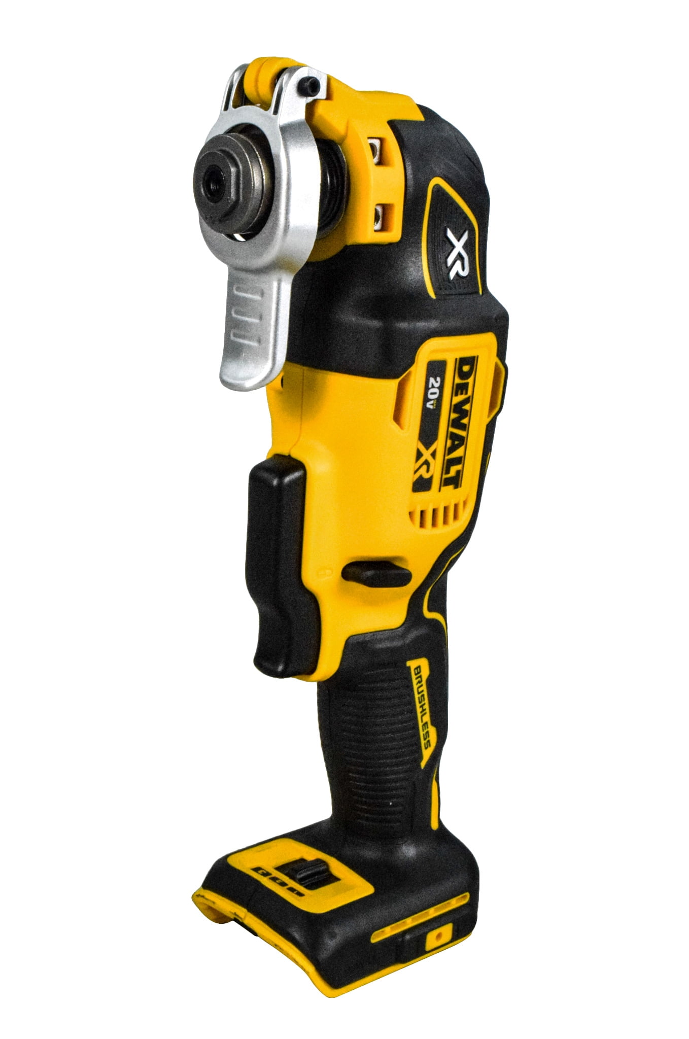 DEWALT 20-Volt MAX XR Cordless Brushless Oscillating Multi-Tool (Yellow, 3-Speed) v4iw2