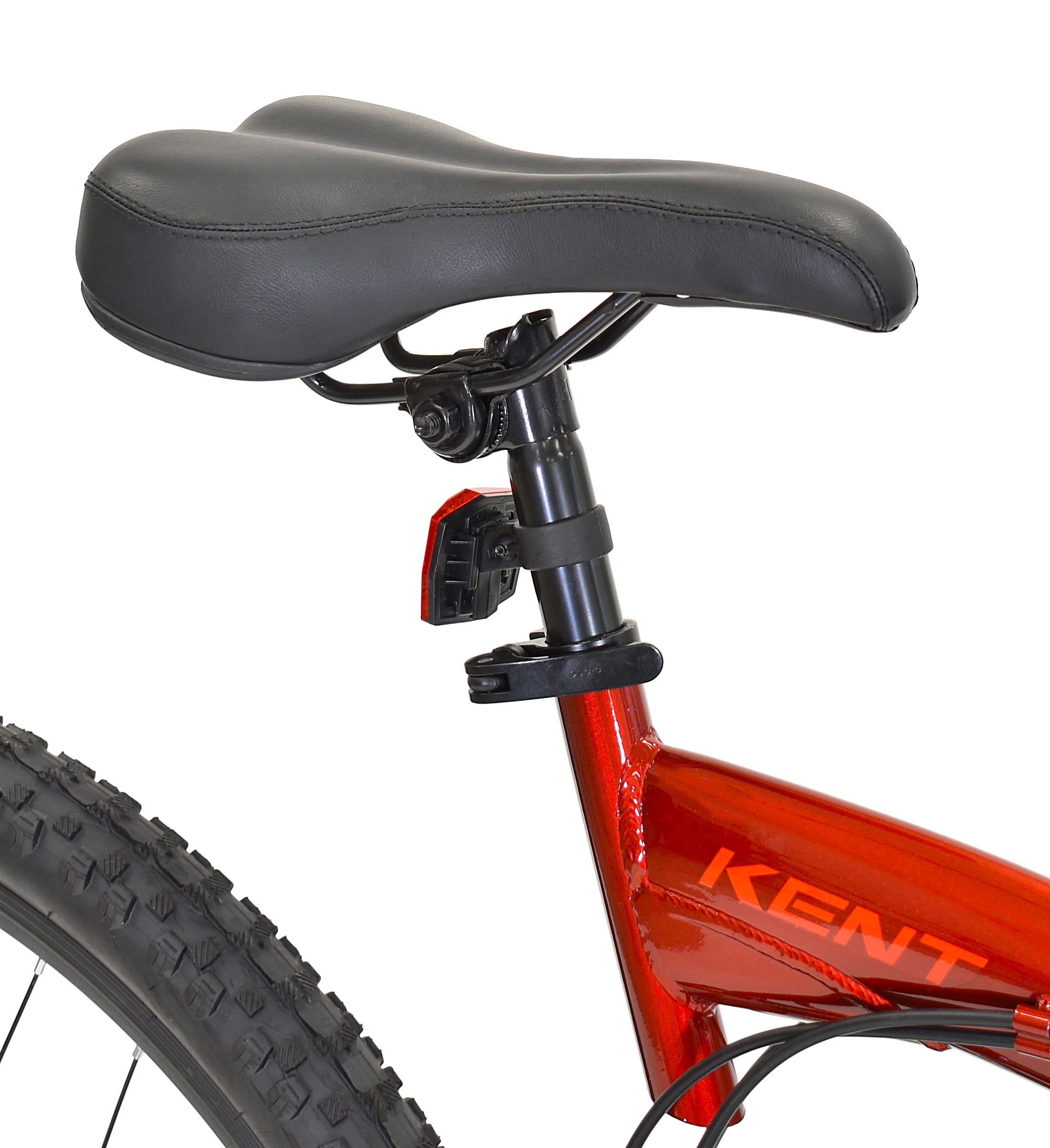 Kent Flexor Men's Dual Suspension Mountain Bike, All-Terrain Trail Riding (Red, 29 in) t8c8k