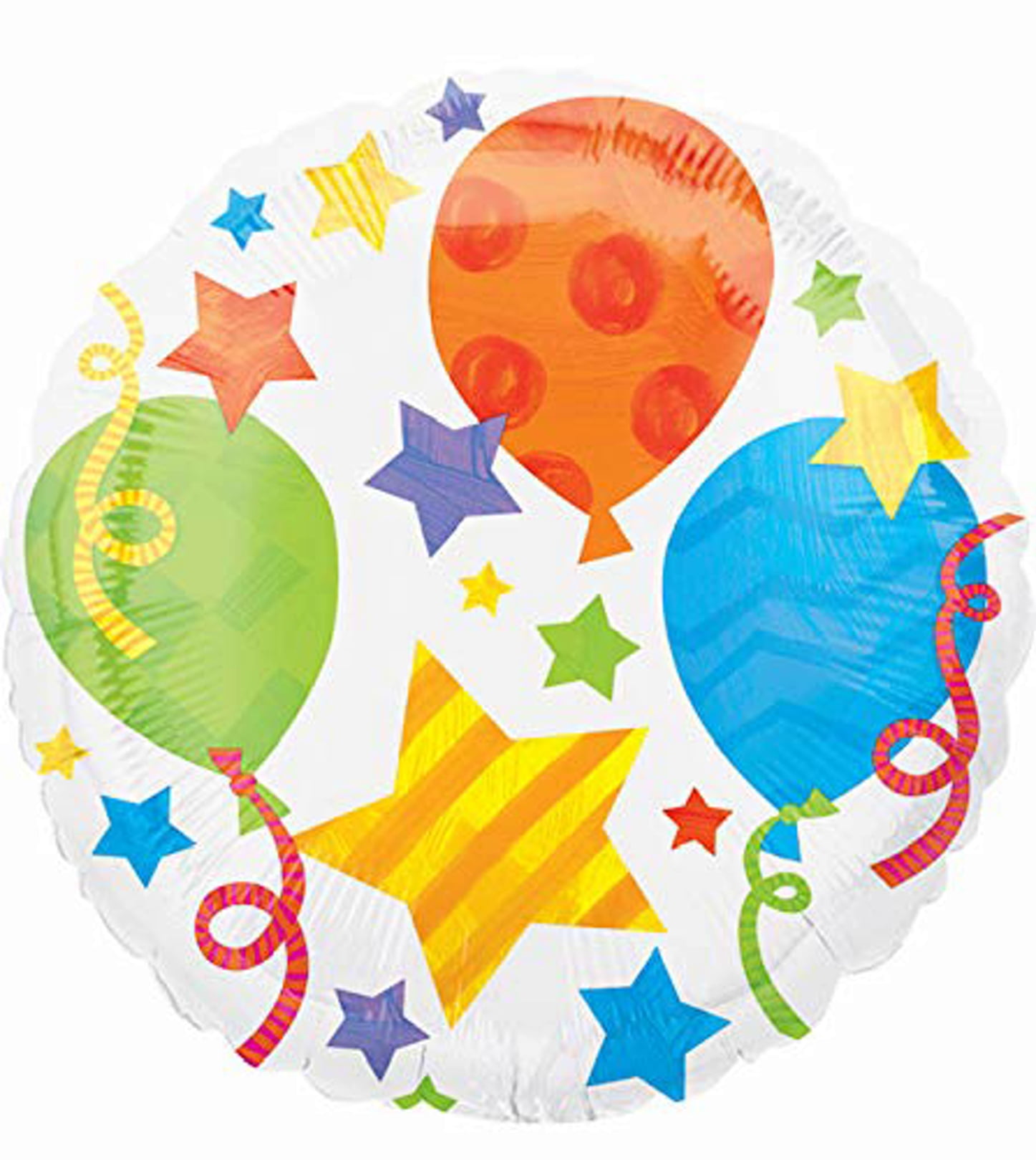 Anagram Blue's Clues 1st Birthday Party Decoration Set (Blue, 15-Piece Balloon Bouquet) pptax