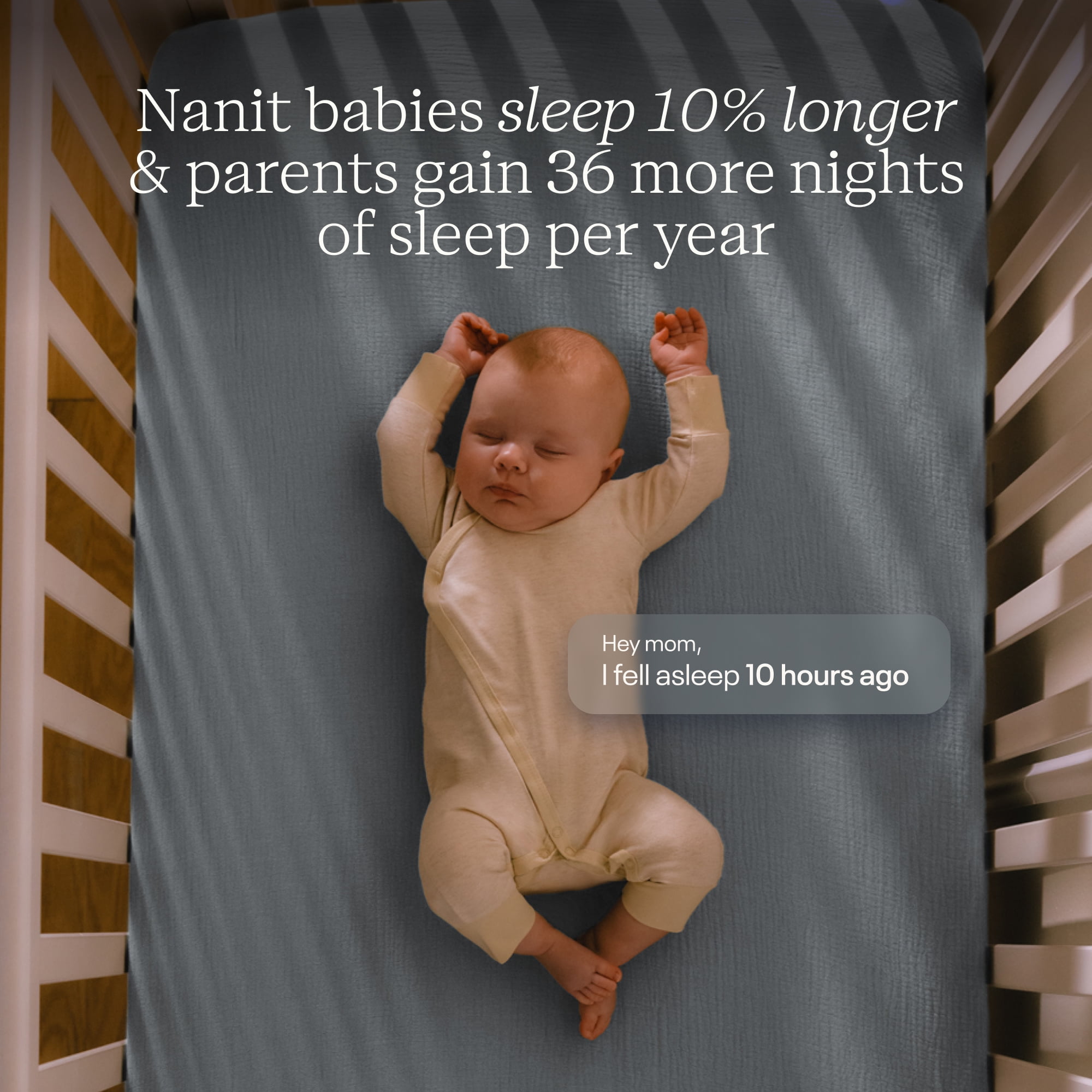Nanit Pro Baby Monitor Bundle with Wall Mount (White, 1 Pack) stpqk - Image 7