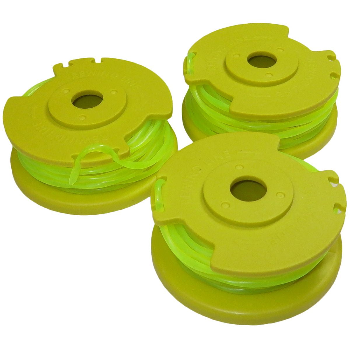 Scotts AC80S3 Replacement Auto Feed String Trimmer Line (0.080 in, 3-Pack) ye8n9