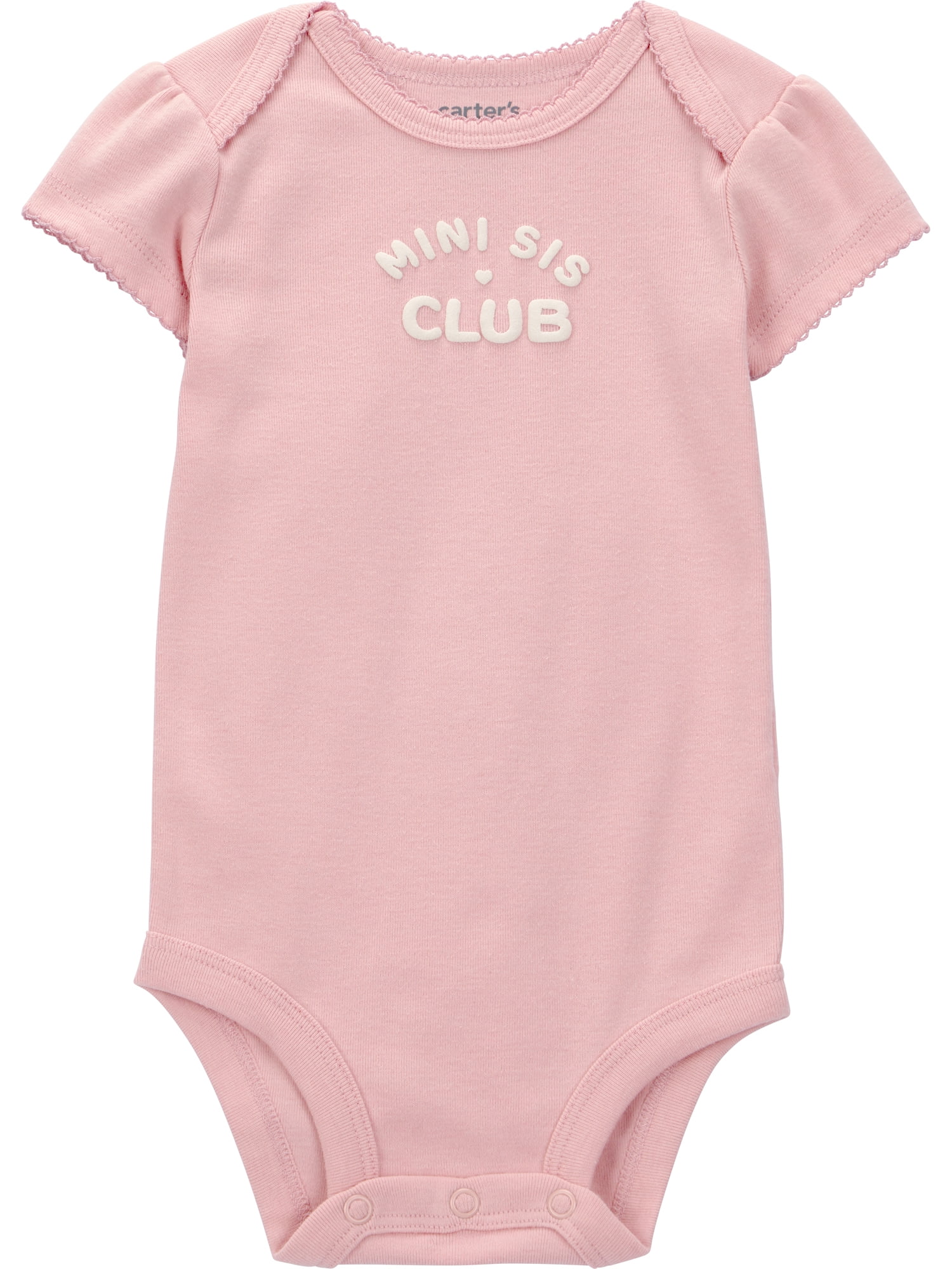 Carter's Child of Mine Baby Girl 3-Piece Outfit Set (Pink, 0-24 Months) 819qa