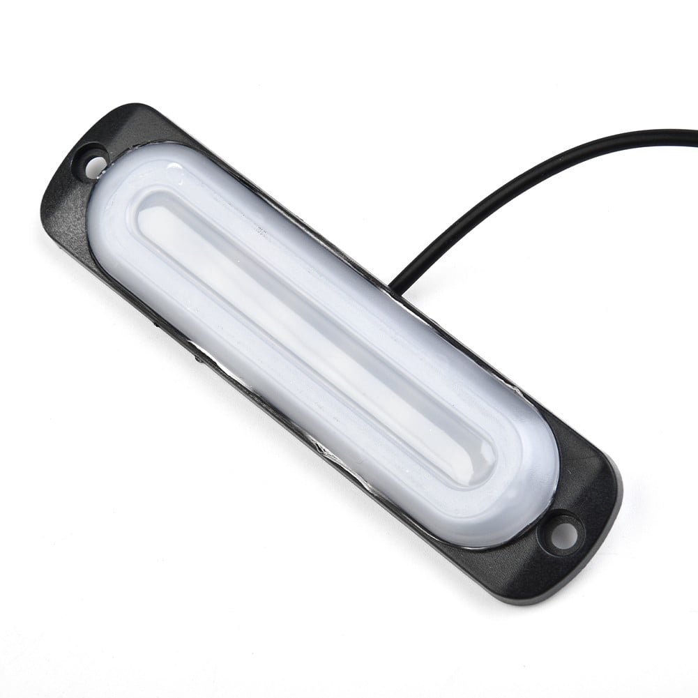 Fancy Blades 18W 6-LED Offroad Work Light Bar High-Intensity Driving Fog Lamp (Grey, 2-Pack) m1poh