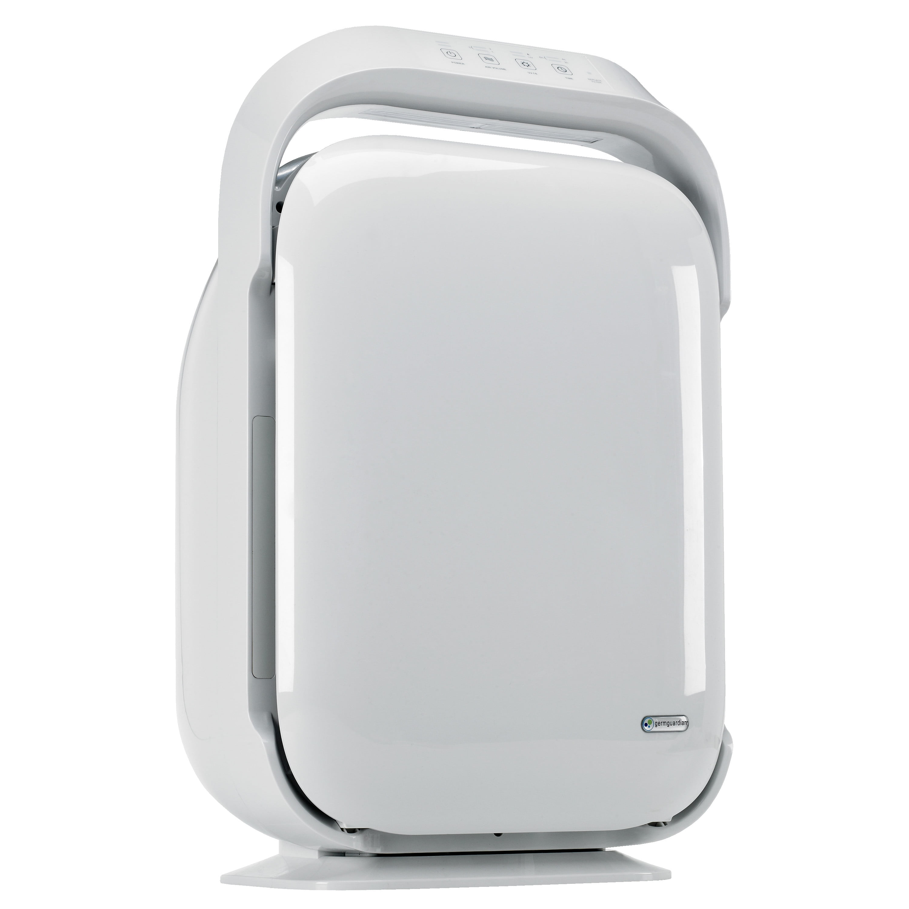 GermGuardian Air Purifier with True HEPA Filter and UV-C Light for Large Rooms (White, 1620 sq. ft.) mfeeh
