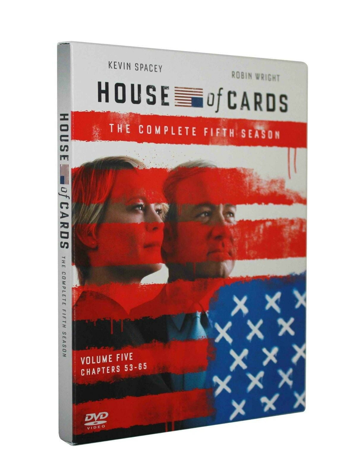 Sony Pictures Entertainment House of Cards: The Complete Fifth Season (DVD, 4-Disc Set) 2zmh5