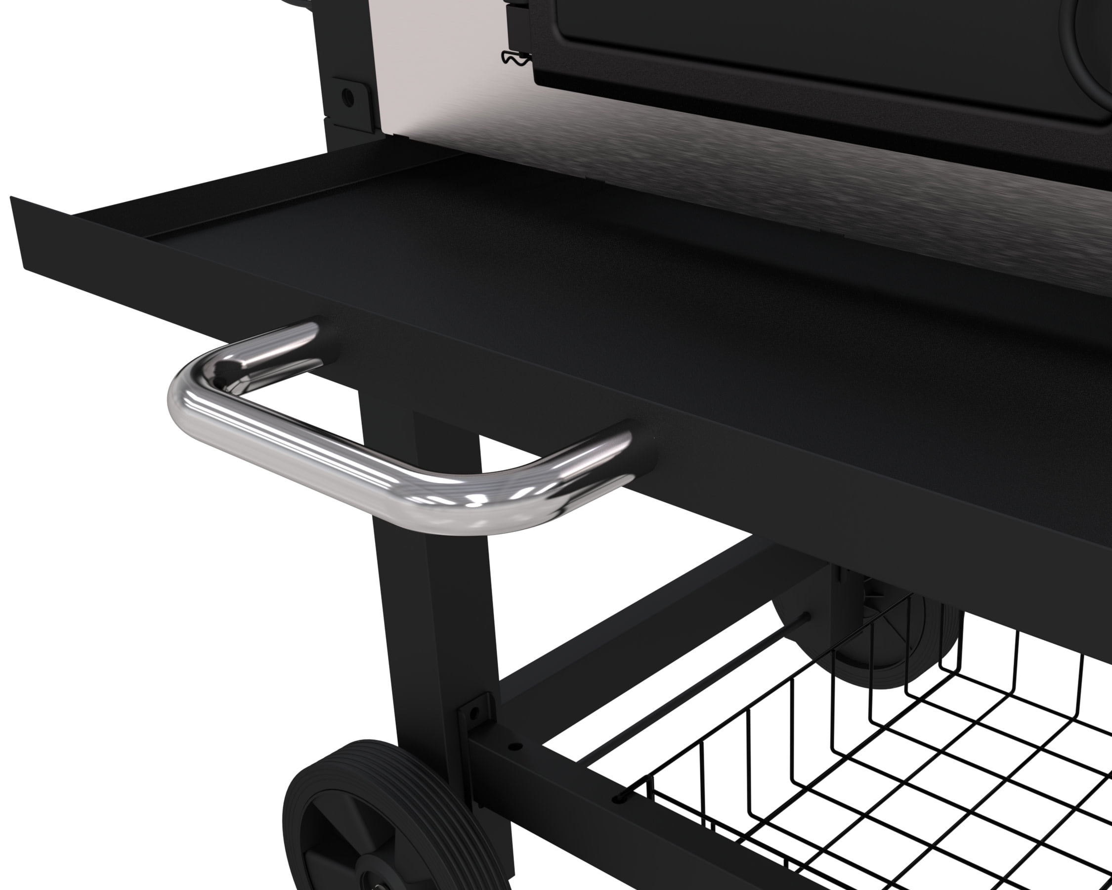 Dyna-Glo X-Large Premium Dual Chamber Charcoal Grill (Silver, 816 sq in) 9th0h
