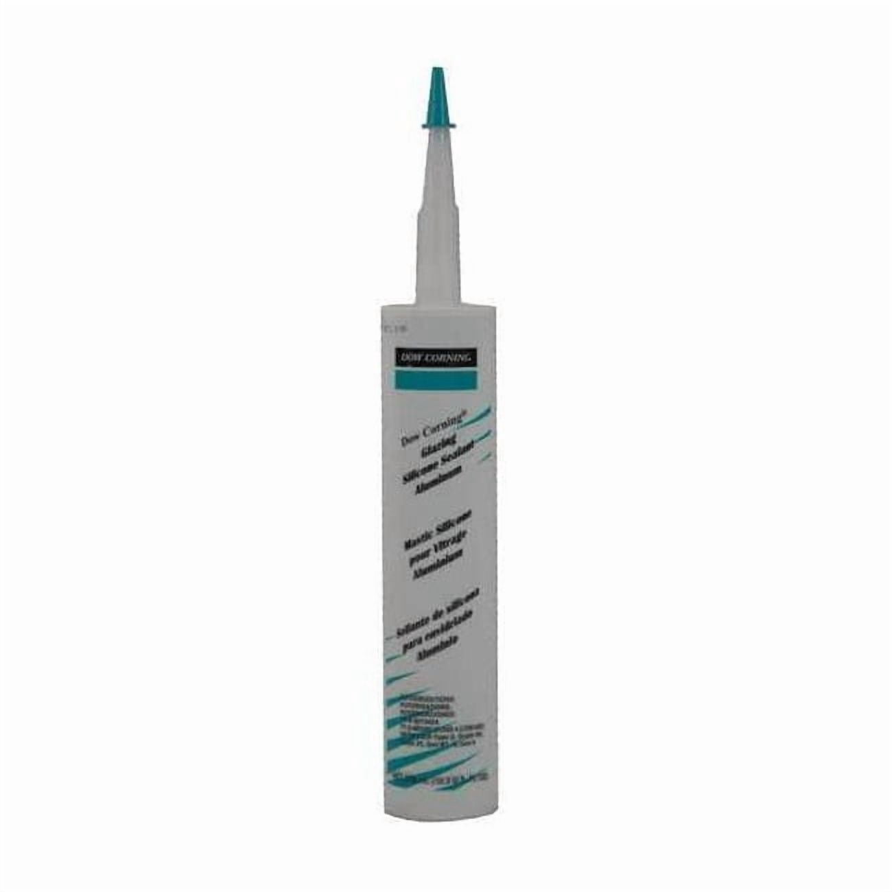 Dowsil Silicone Glazing Sealant (Gray, 10.3 oz) cwupj