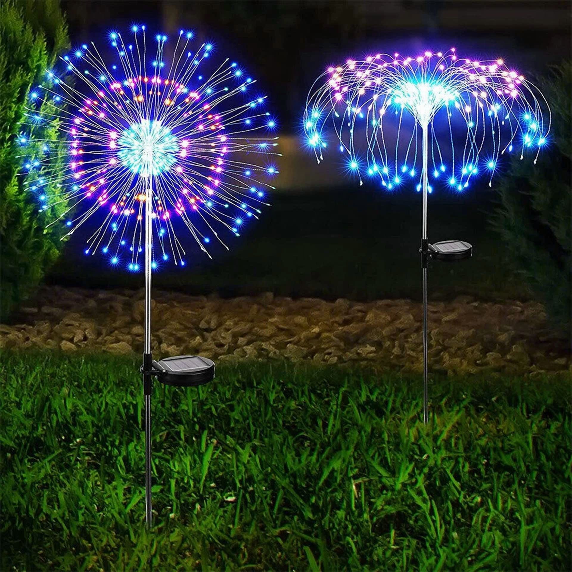 Purely Elizabeth Outdoor Solar String Lights (150 LED, Warm White) j1f6e