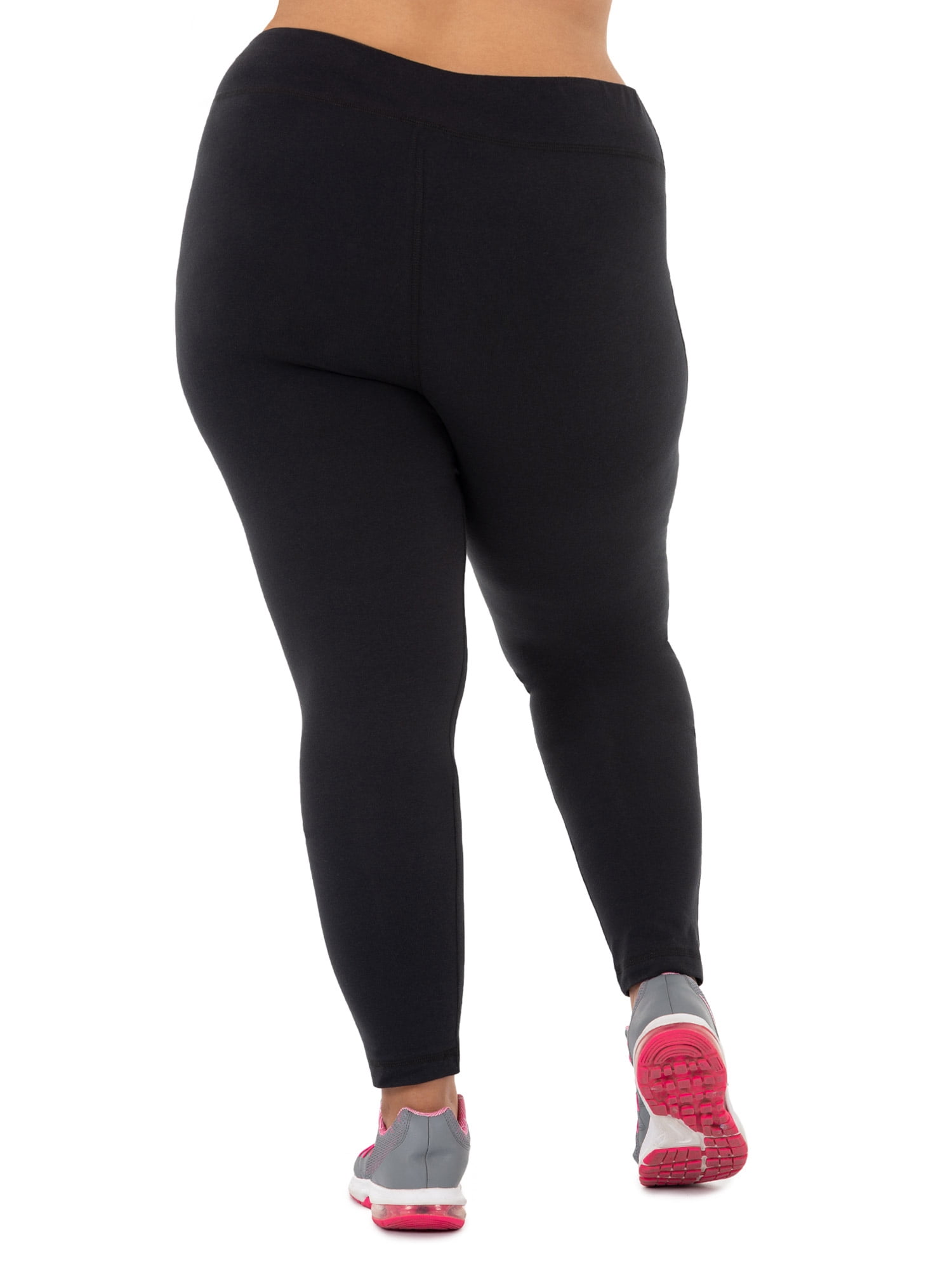 Athletic Works Women's Plus Size Core Active Legging (Black, 28 in Inseam) rq3vl