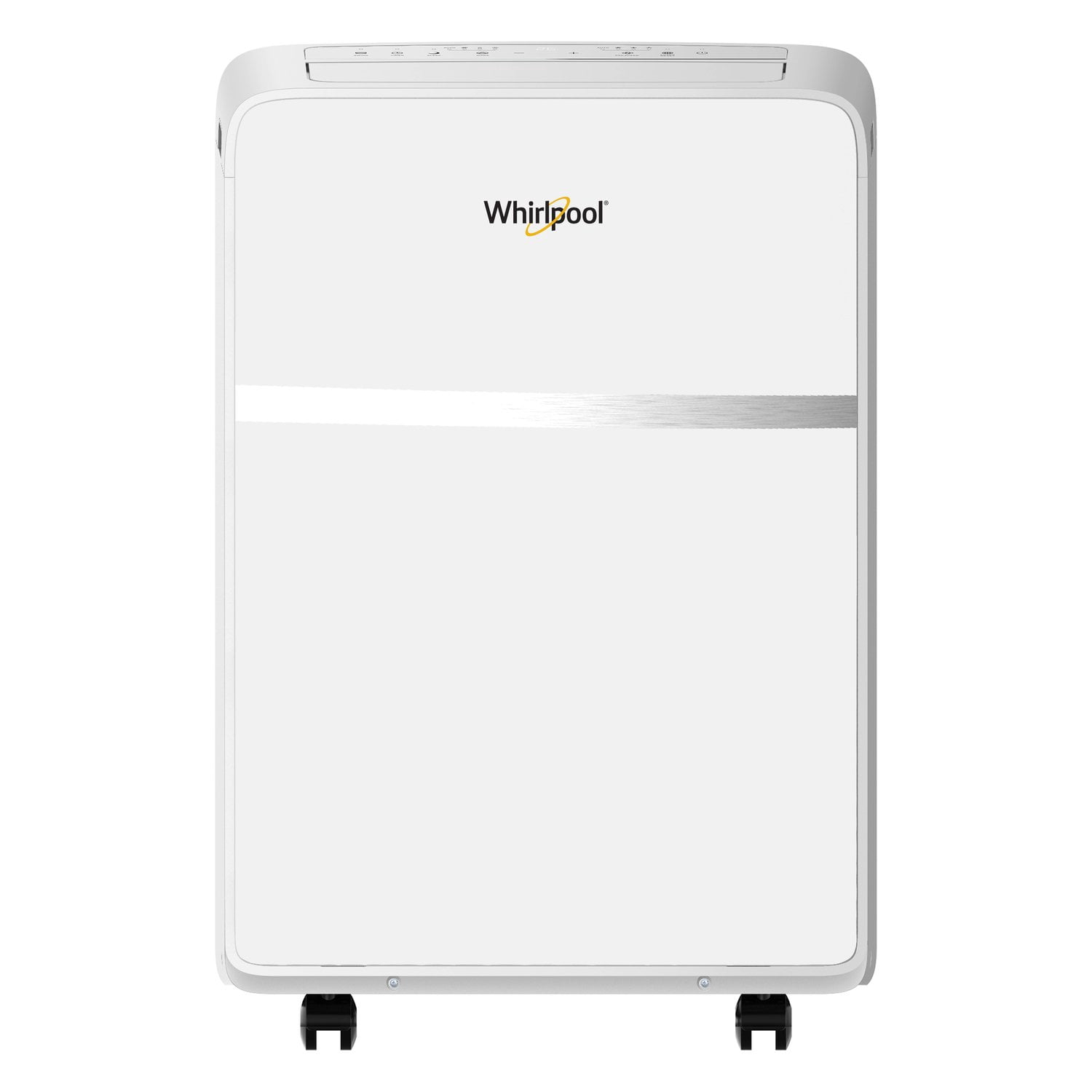 Whirlpool Portable Air Conditioner with Dehumidifier and Remote Control (White, 5,500 BTU DOE) mjxg3
