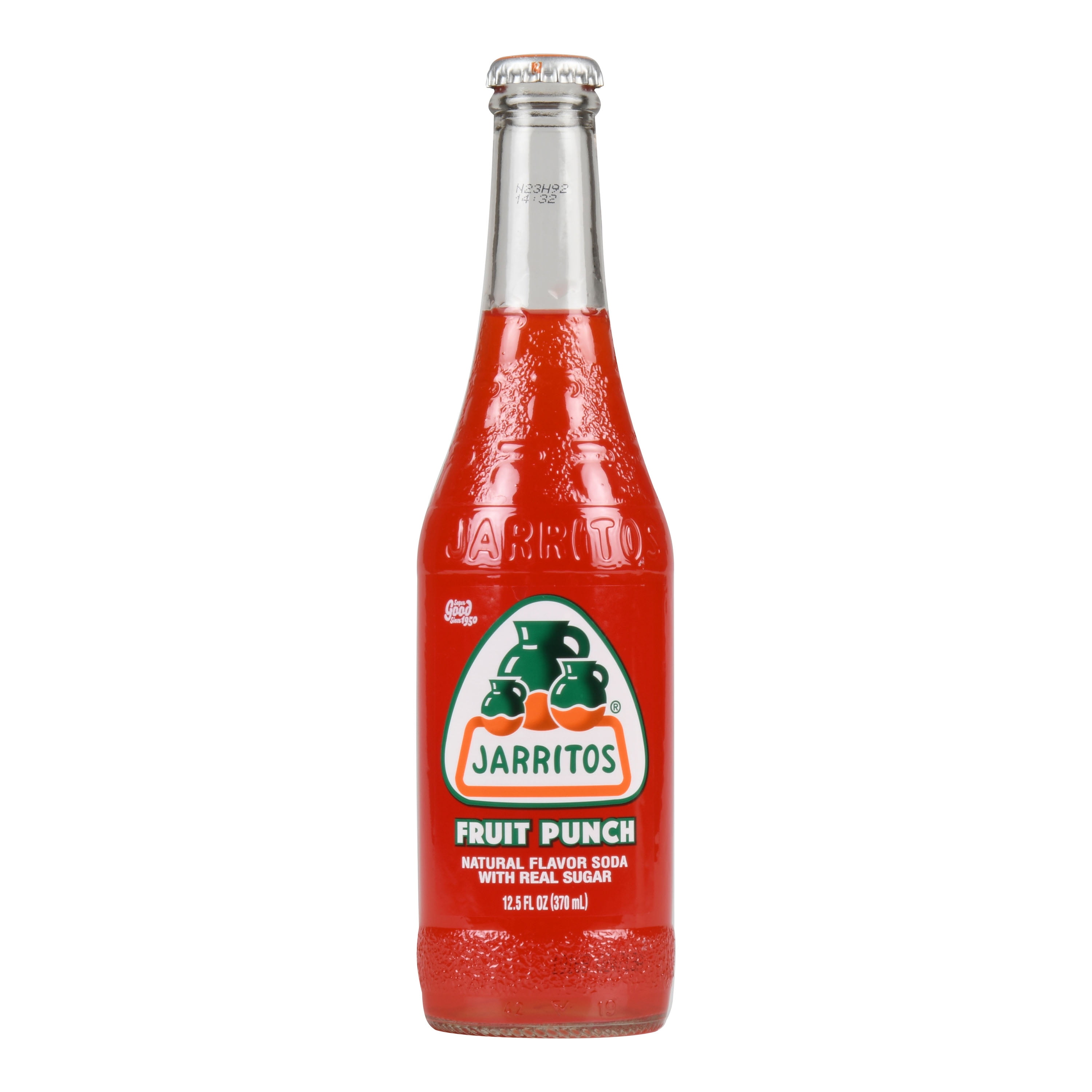 Jarritos Fruit Punch Soda, Authentic Mexican Fruit Flavored Drink (12.5 fl oz) 5uenf