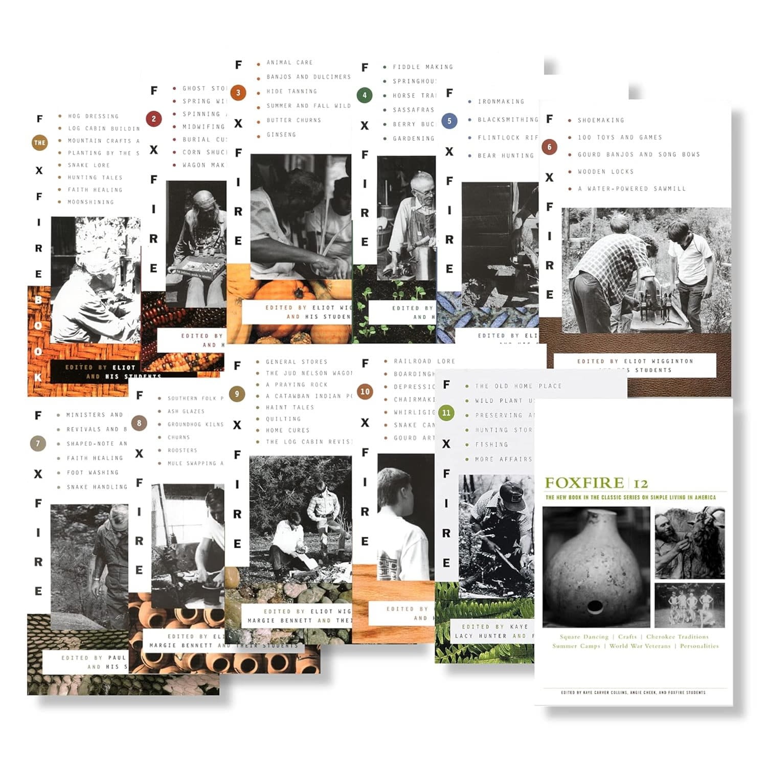 Penguin Random House The Foxfire Books Complete Series (12-Book Set, 6 in x 9 in) id2mr