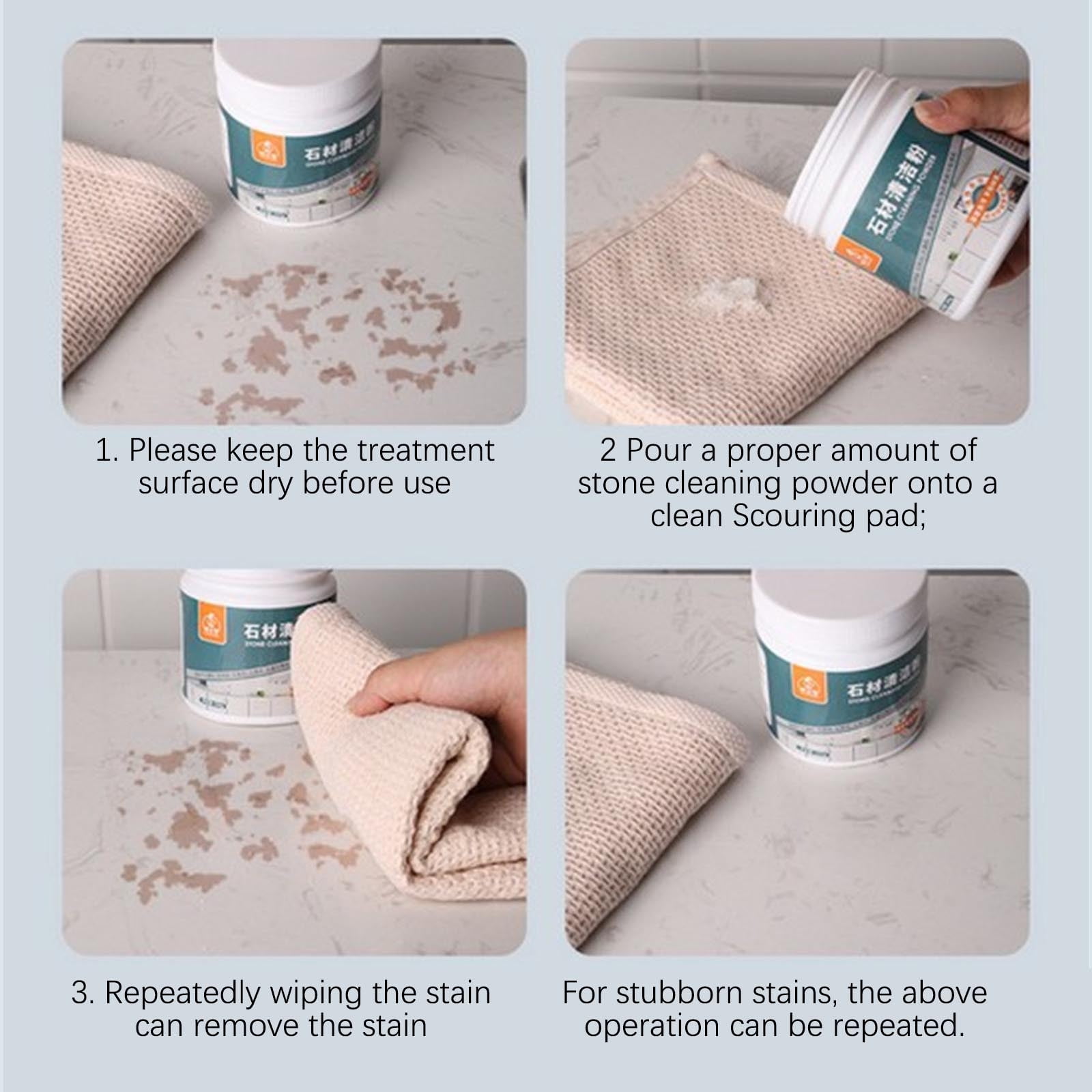 Skegnu Kitchen Degreaser Foam Cleaner, Heavy-Duty Multi-Surface Stain Remover for Quartz, Tile, and Stone (16 fl oz) znzfu
