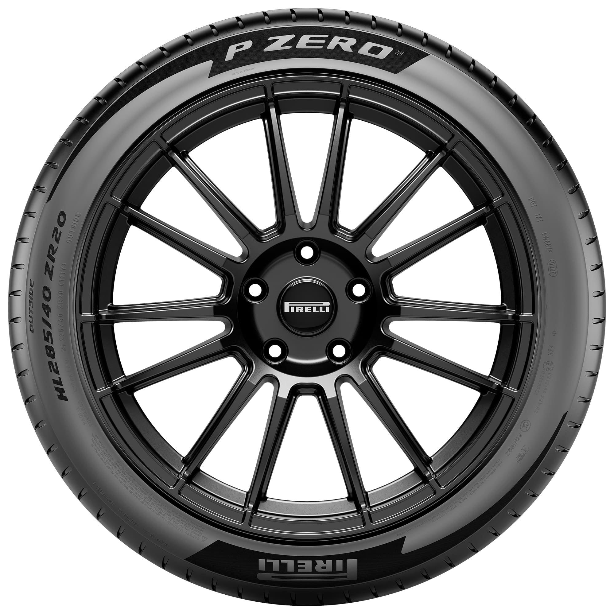 Pirelli P Zero (PZ5) Elect Performance Tire (265/45R20, 108Y XL) ghqpp