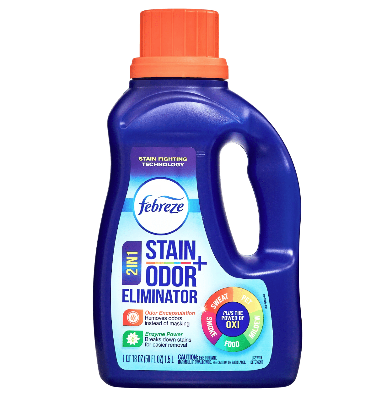 Febreze In-Wash Laundry Odor Eliminator and Stain Remover, Fresh Scent (50 fl oz) u6h5v