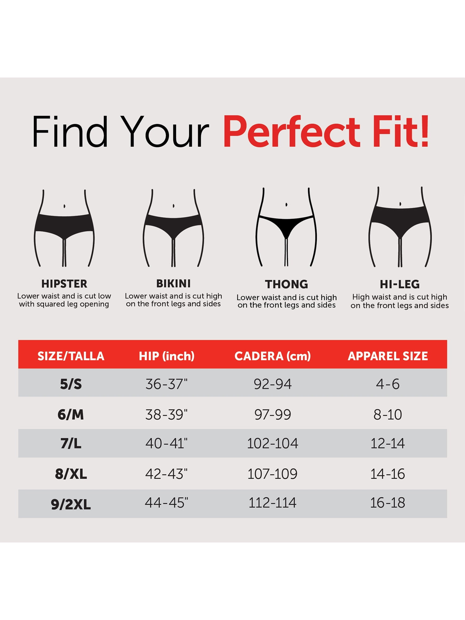 Hanes Womens Originals Hi-Cut Panties Breathable Stretch Cotton Underwear (Assorted, 6-Pack) ld6tw
