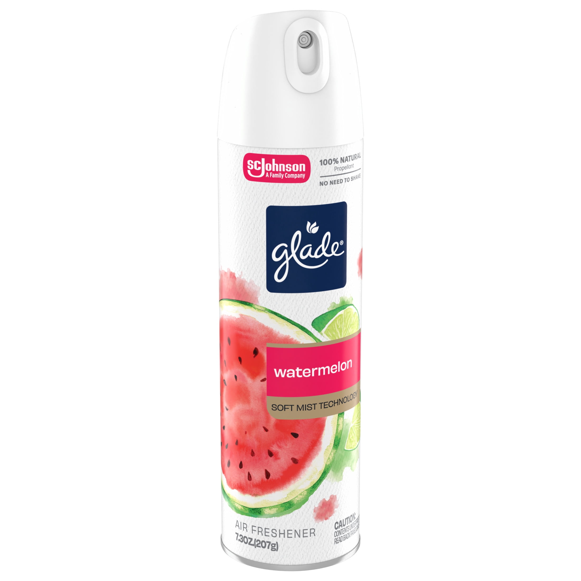 Glade Soft Mist Odor Fighting Air Freshener, Watermelon Scent (7.3 oz) uoxzc