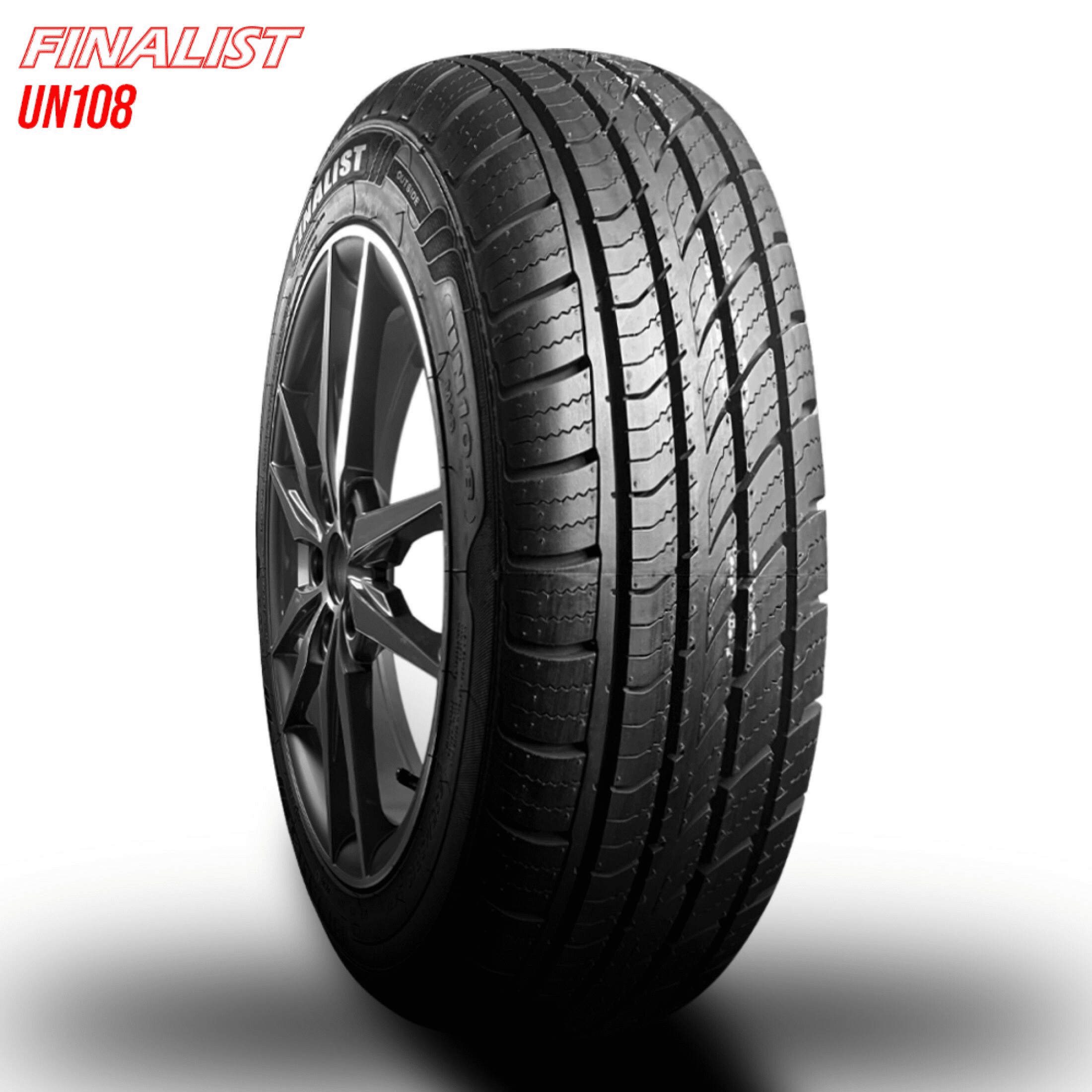 Finalist UN108 All Season High Performance Passenger Tire (235/50R18, 97W) 53ckn