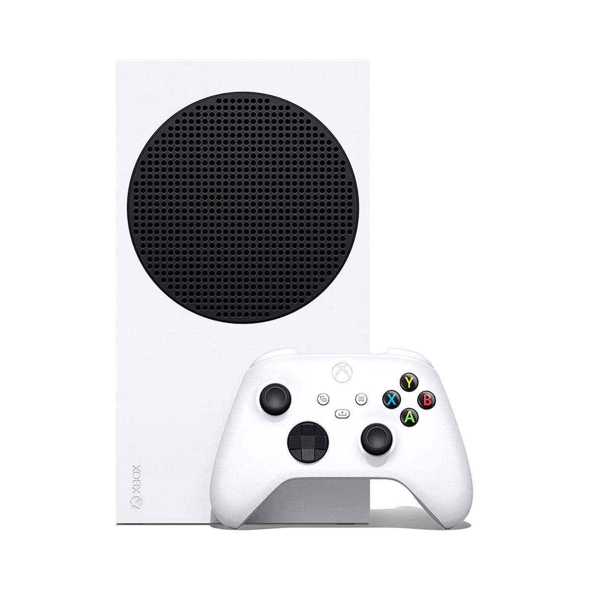 Microsoft Xbox Series S Gaming Console (Refurbished, White, 512GB) 7eoxv