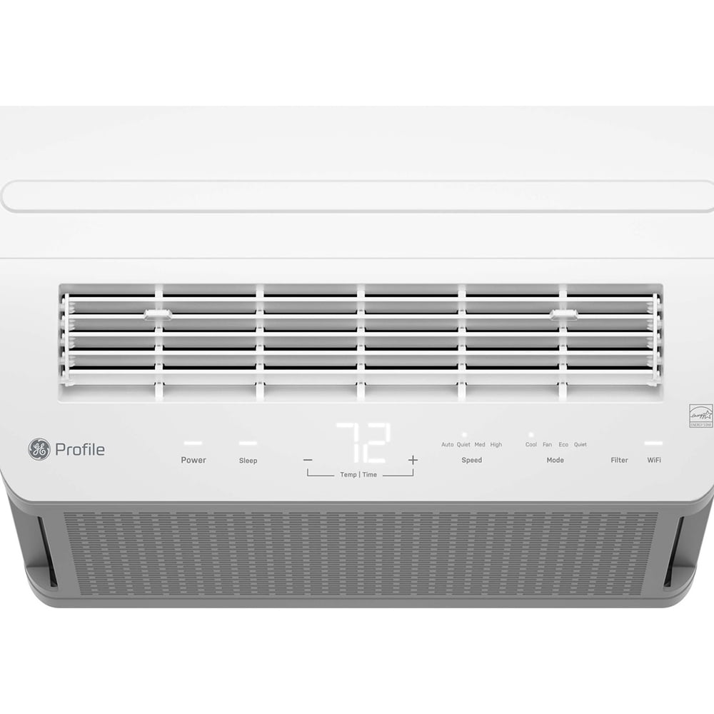 GE Appliances Window Air Conditioner with Inverter Technology and Smart Control (White, 10300 BTU) unuya