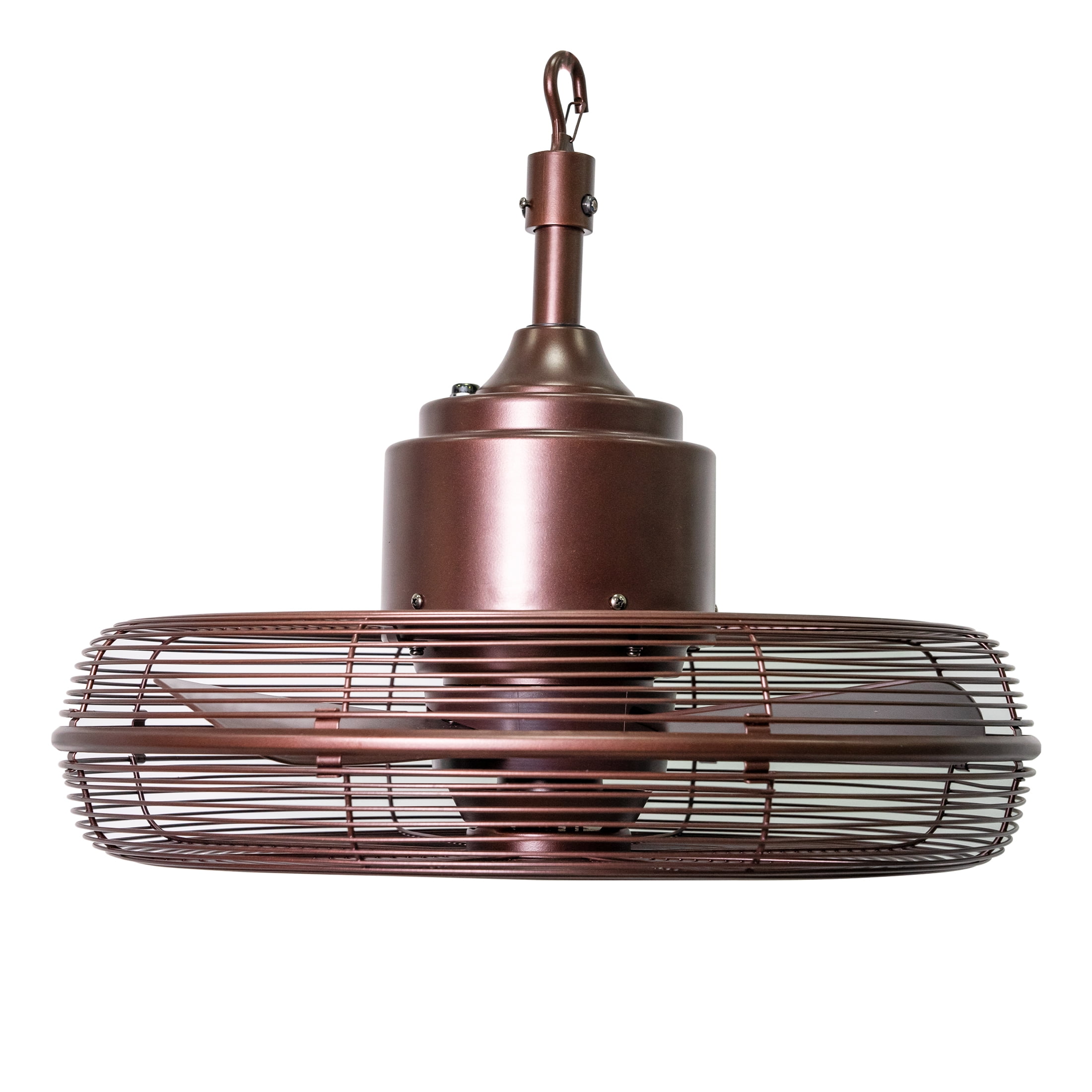 Better Homes & Gardens Outdoor Gazebo Fan, Weather-Resistant Metal Construction (Bronze, 18 in) 8aafp