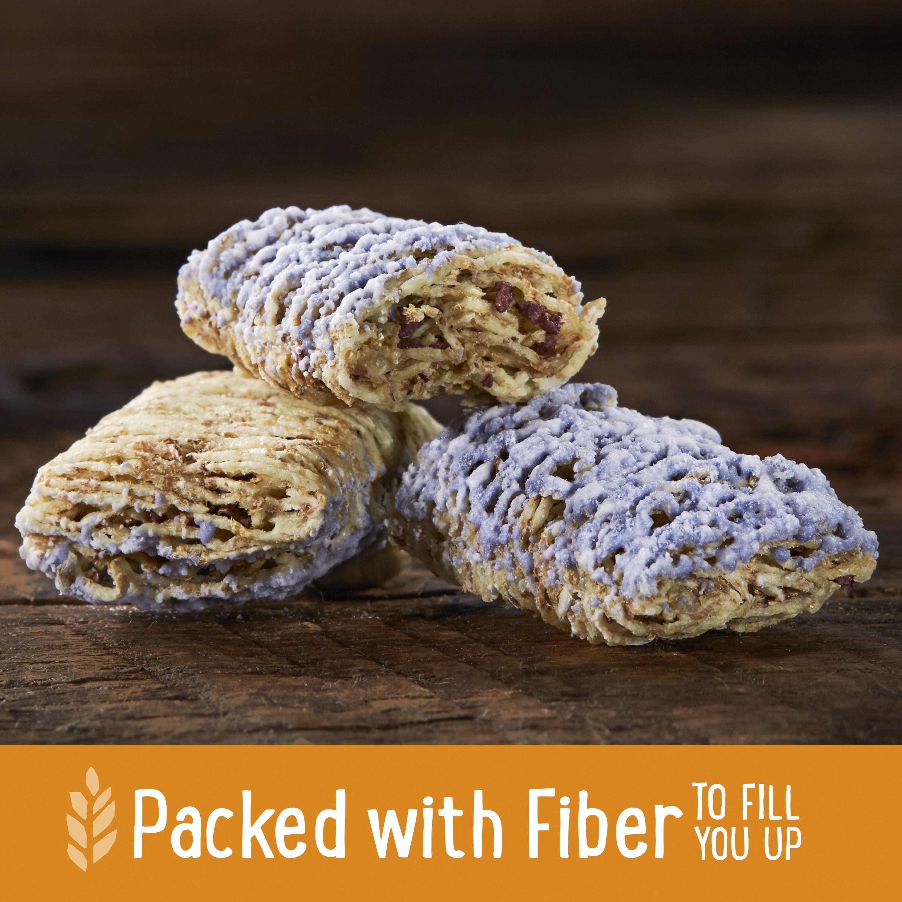 Kellogg's Frosted Mini-Wheats Breakfast Cereal, Blueberry Flavor (21 oz) mhfxt