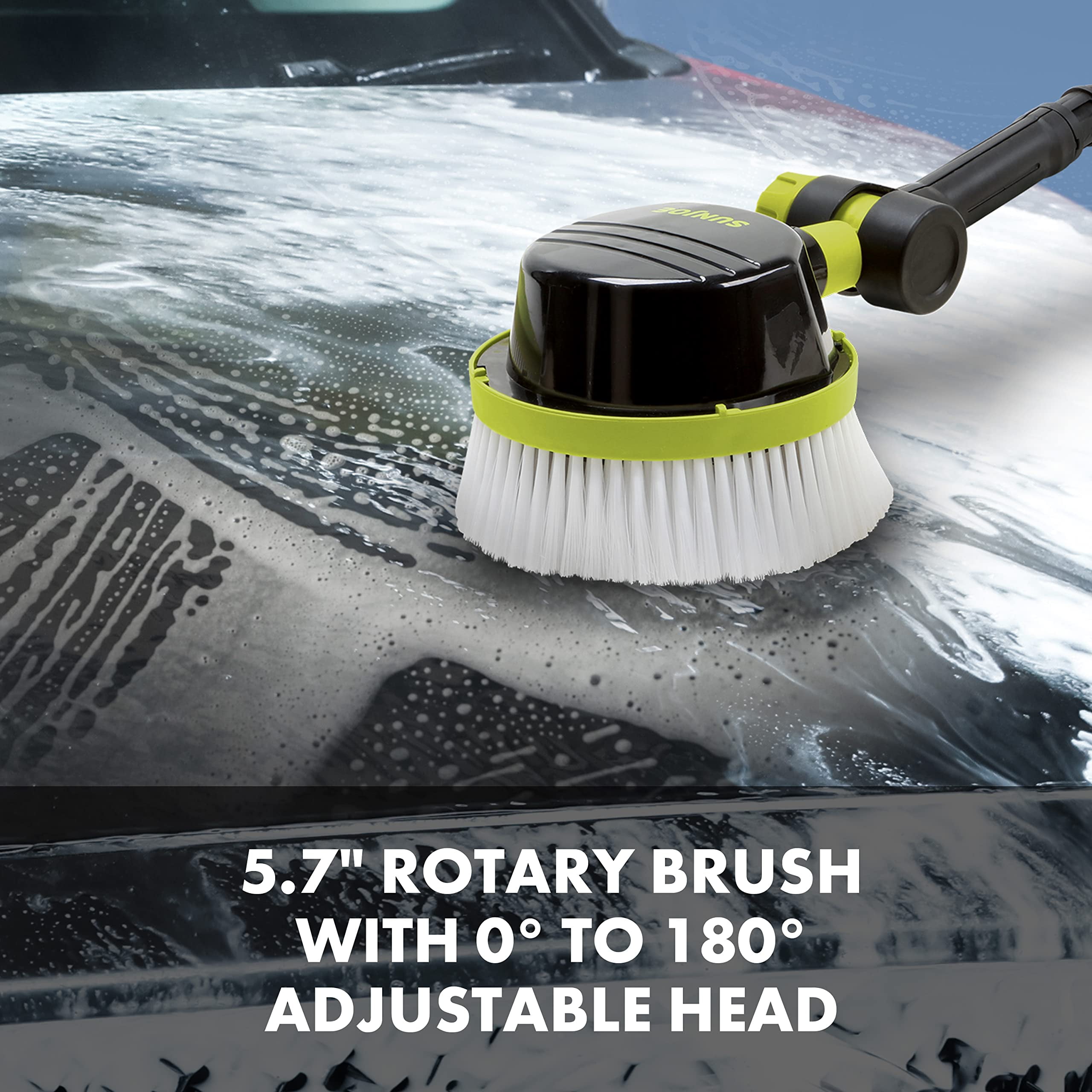 Sun Joe SPX-ACS-MAX Pressure Washer Auto Cleaning Accessory Kit (6-Piece Set) 14h8g - Image 3