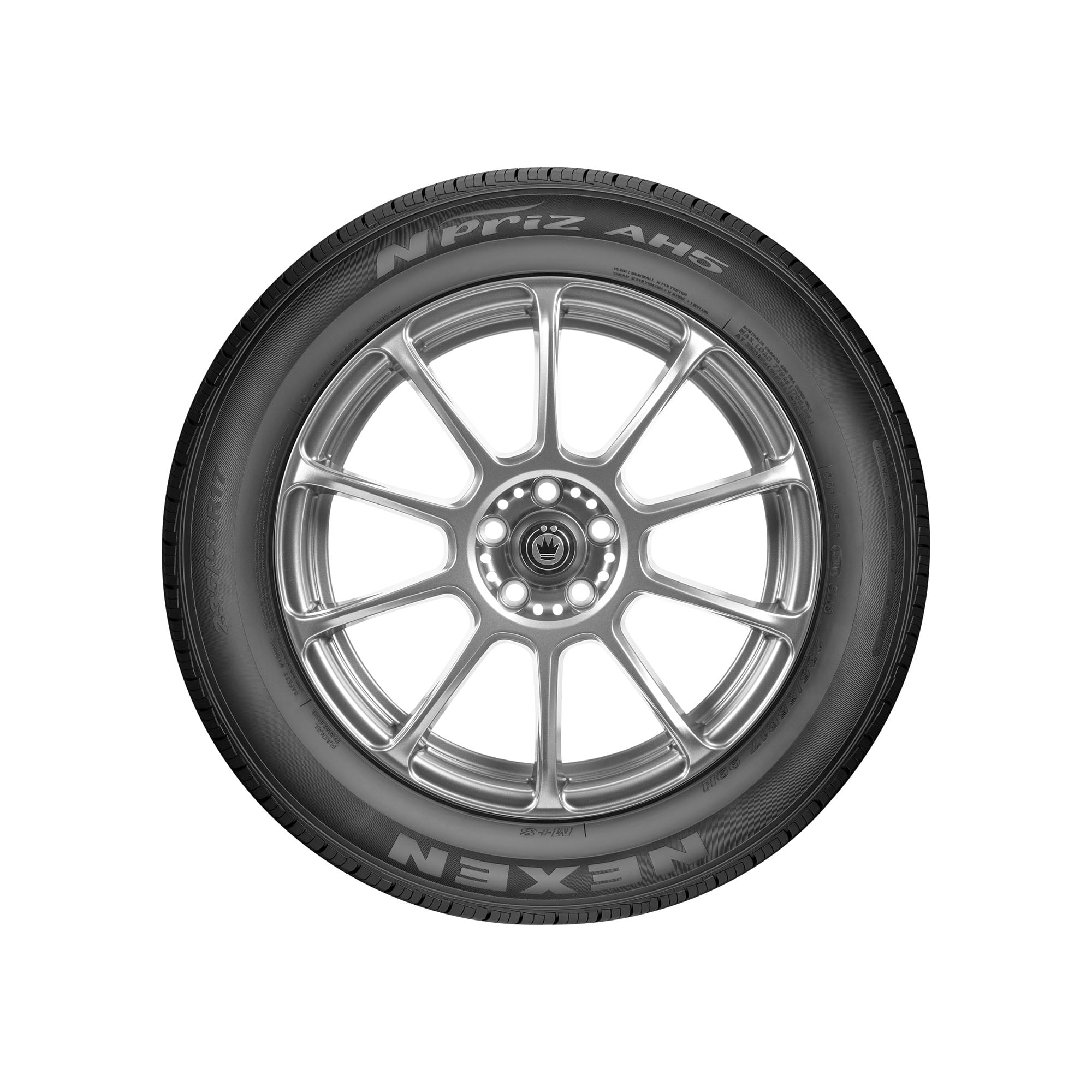 Nexen N'Priz AH5 All Season Passenger Tire (255/55R20, 107H) vsye3