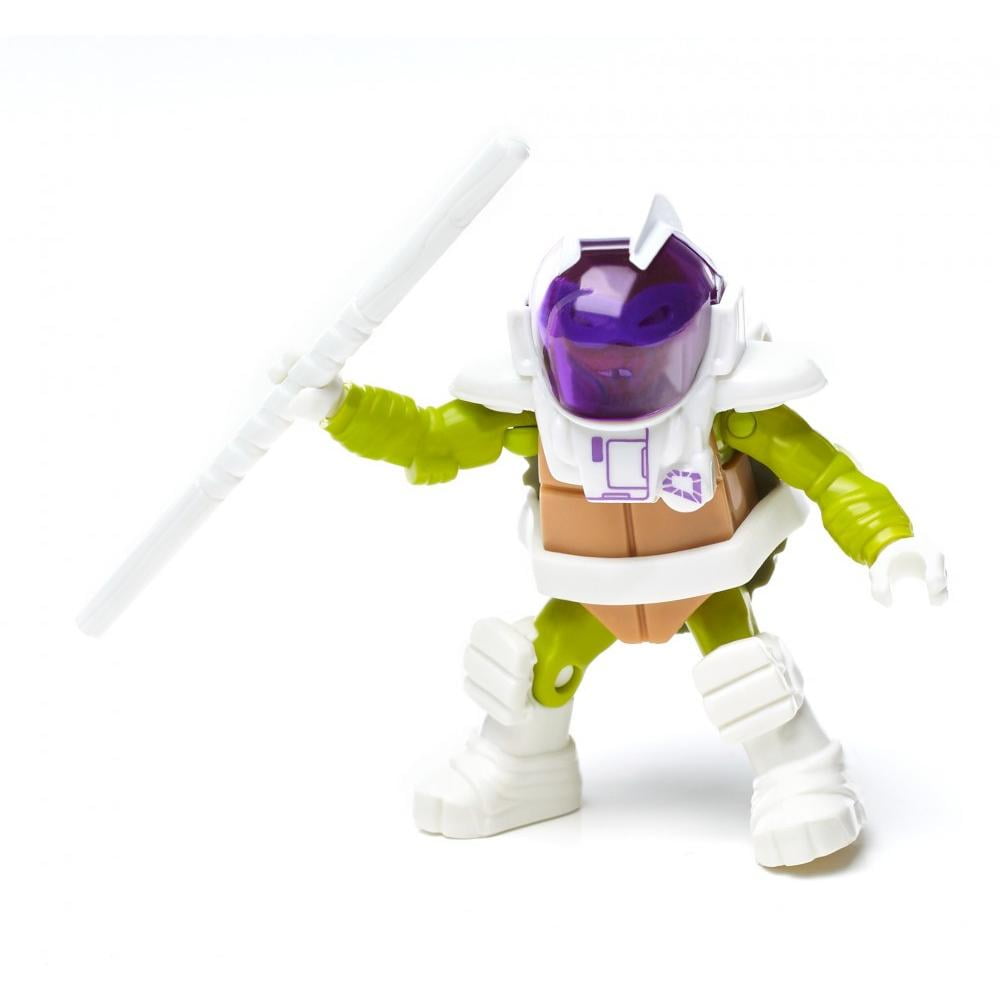 Mega Construx Teenage Mutant Ninja Turtles Micro Action Figure Set (1 Pack) 8js3d