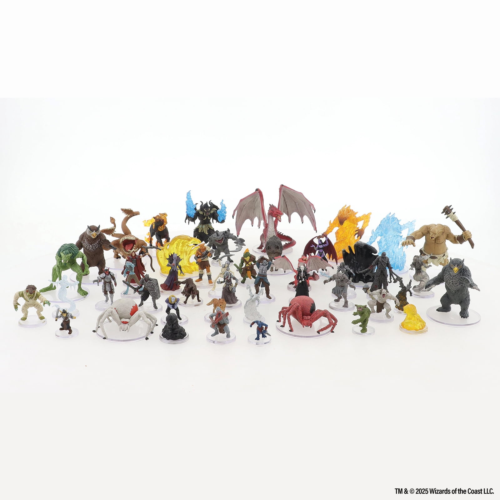 WizKids D&D Icons of the Realms Monster Manual Collection I (10 ct. Booster Brick) pnx70