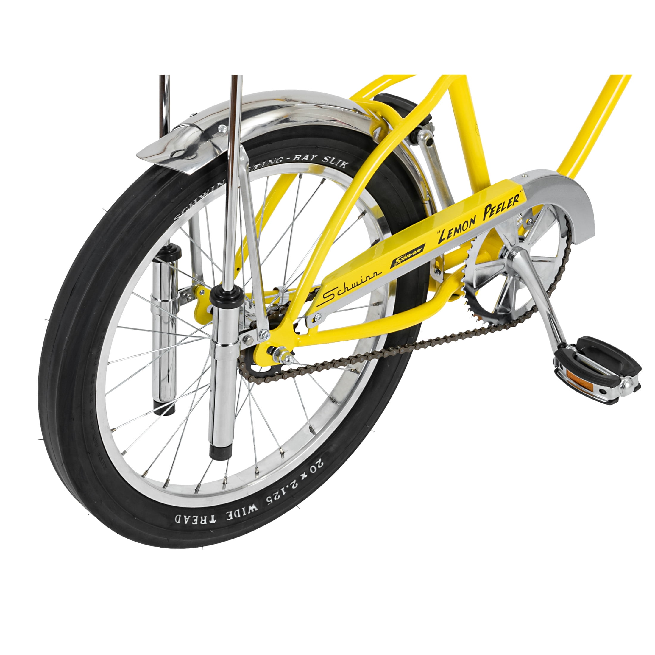 Schwinn Classic Lemon Peeler Sting-Ray Bike (Yellow, 20-in Wheel) coeyp