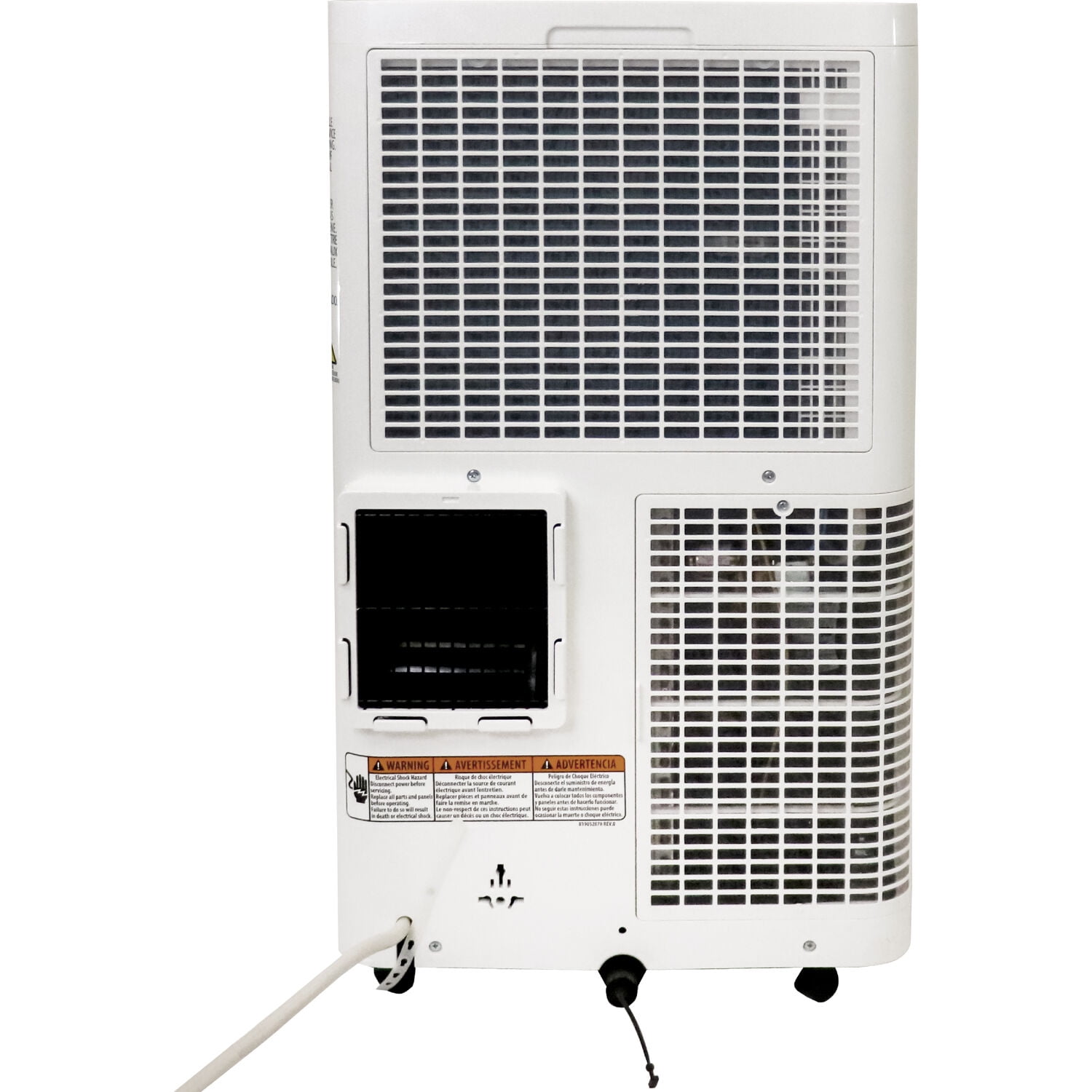 Whirlpool Portable Air Conditioner (14,000 BTU, 700 Sq Ft Cooling Capacity, White) bw0e1
