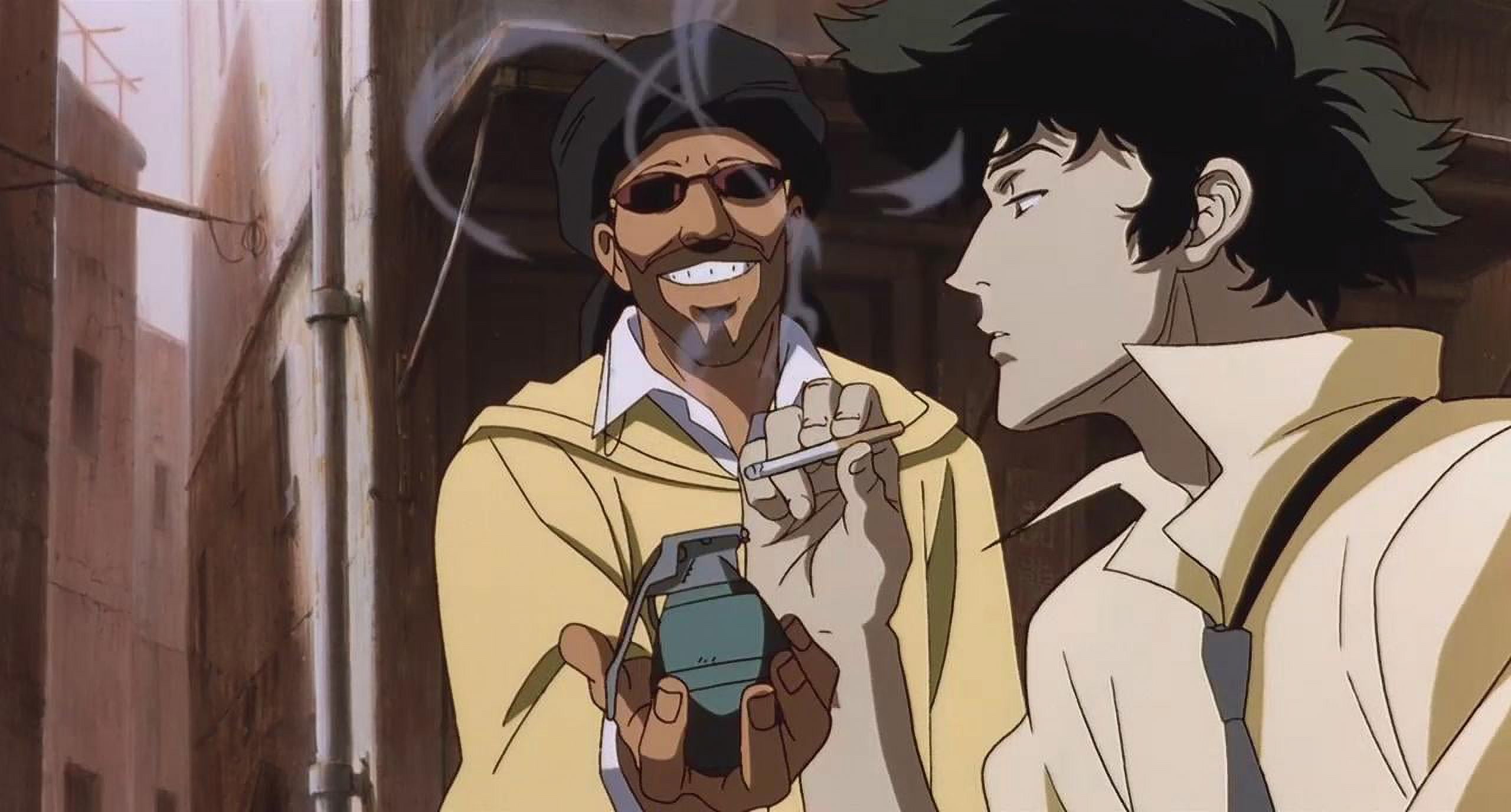 Crunchyroll Cowboy Bebop: The Movie (1080p Blu-Ray Disc) 1fh5s