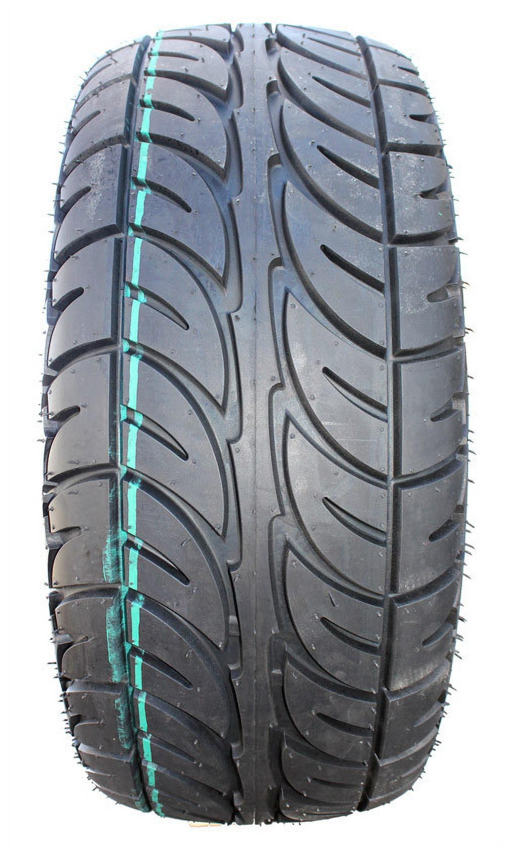 Fairway Alloys Shift Golf Wheel and EFX Fusion Tire Set (12 in, 205x30-12) xnzxv