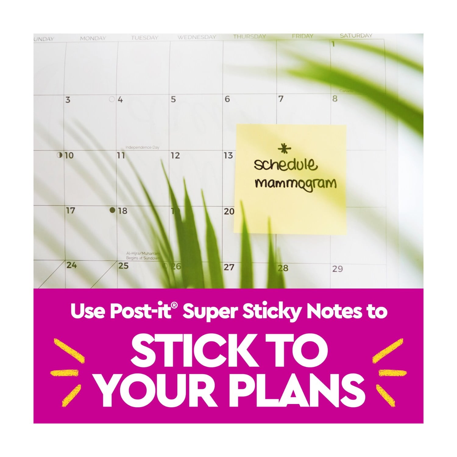 Post-it Super Sticky Lined Notes, Extra Adhesive Reminders for Office and School (Canary Yellow, 4 in x 6 in, 5 Pads) vmvhi