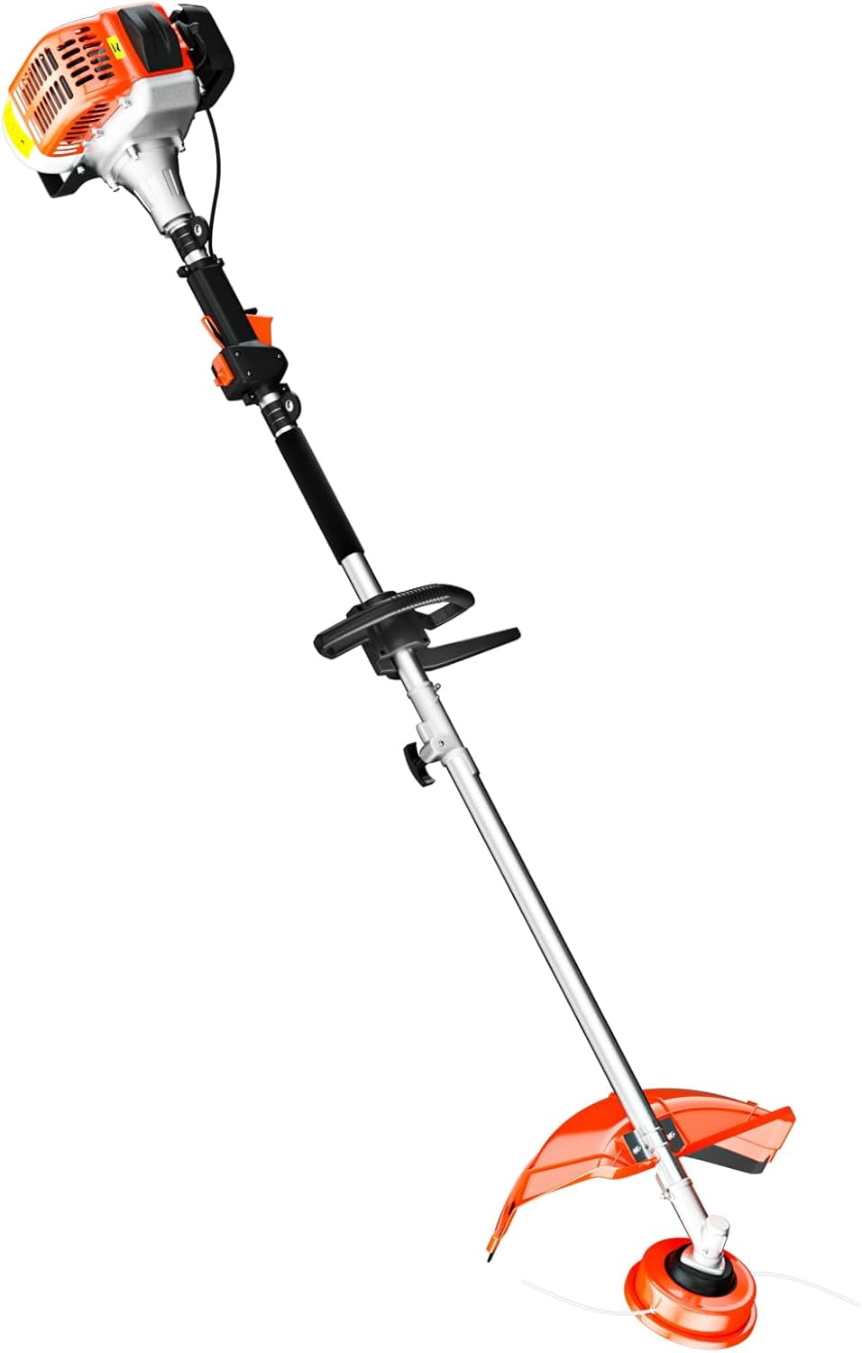 Sedeke 36cc Gas String Trimmer 3-in-1 Weed Wacker and Edger (Orange, 36cc Engine) yqn2b