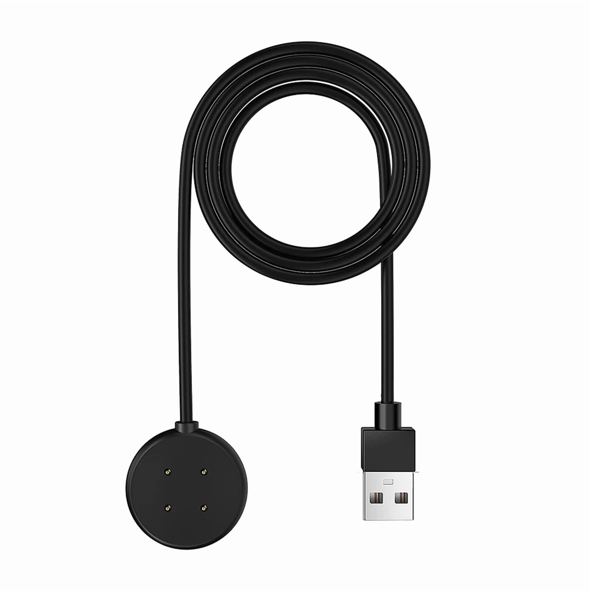 Rhea Magnetic Charging Cable for Google Pixel Watch 2 (Black, 3.3 ft) q1aht