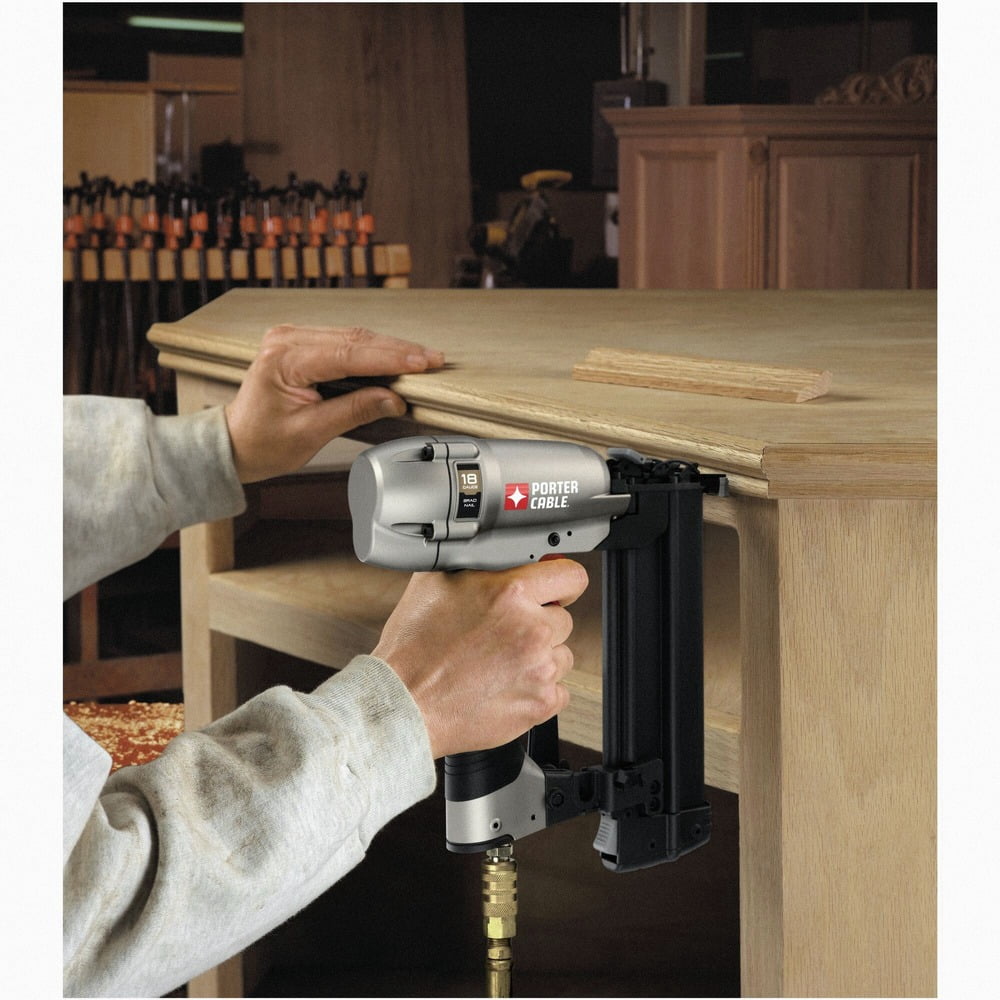 PORTER-CABLE BN200CR 18 Gauge Brad Nailer Kit (2 in, Refurbished) ptae3