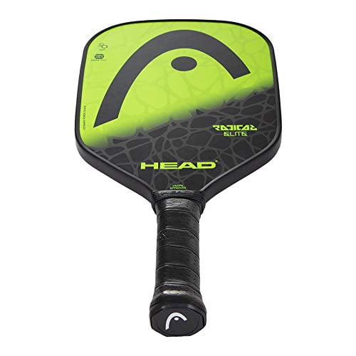 HEAD Radical Elite Pickleball Paddle (Yellow, 4 1/8 in Grip) ew2eu
